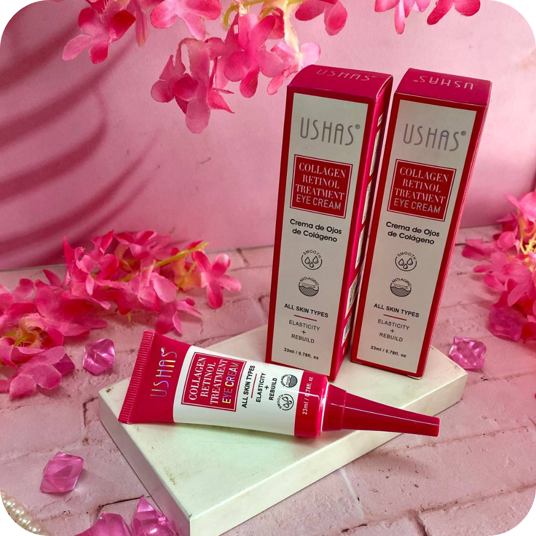 Crema para Contorno de Ojos Anti-Ojeras | Ushas