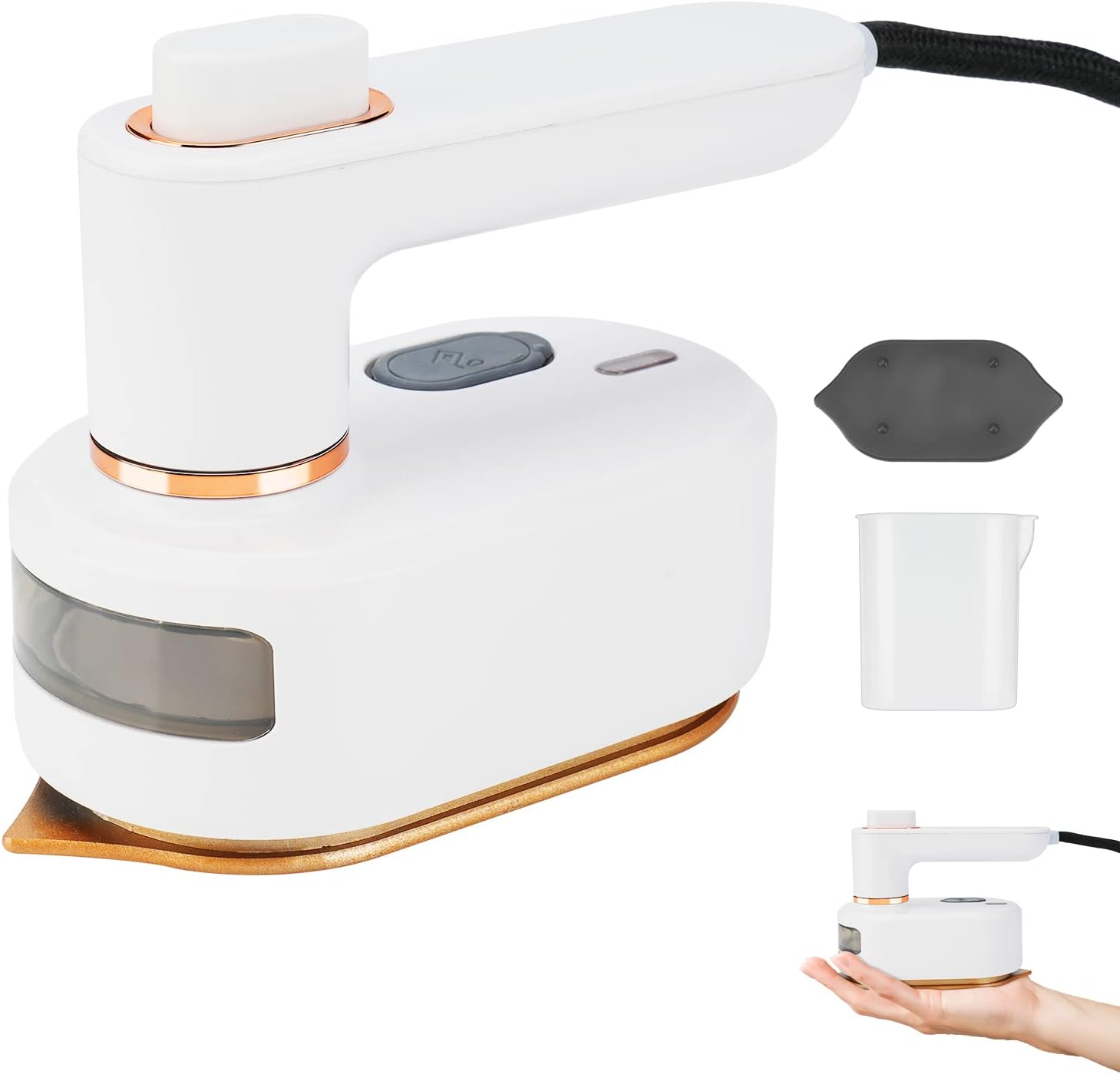Mini Plancha a Vapor Portatil Pro 2.0 | PlanchaPortátil