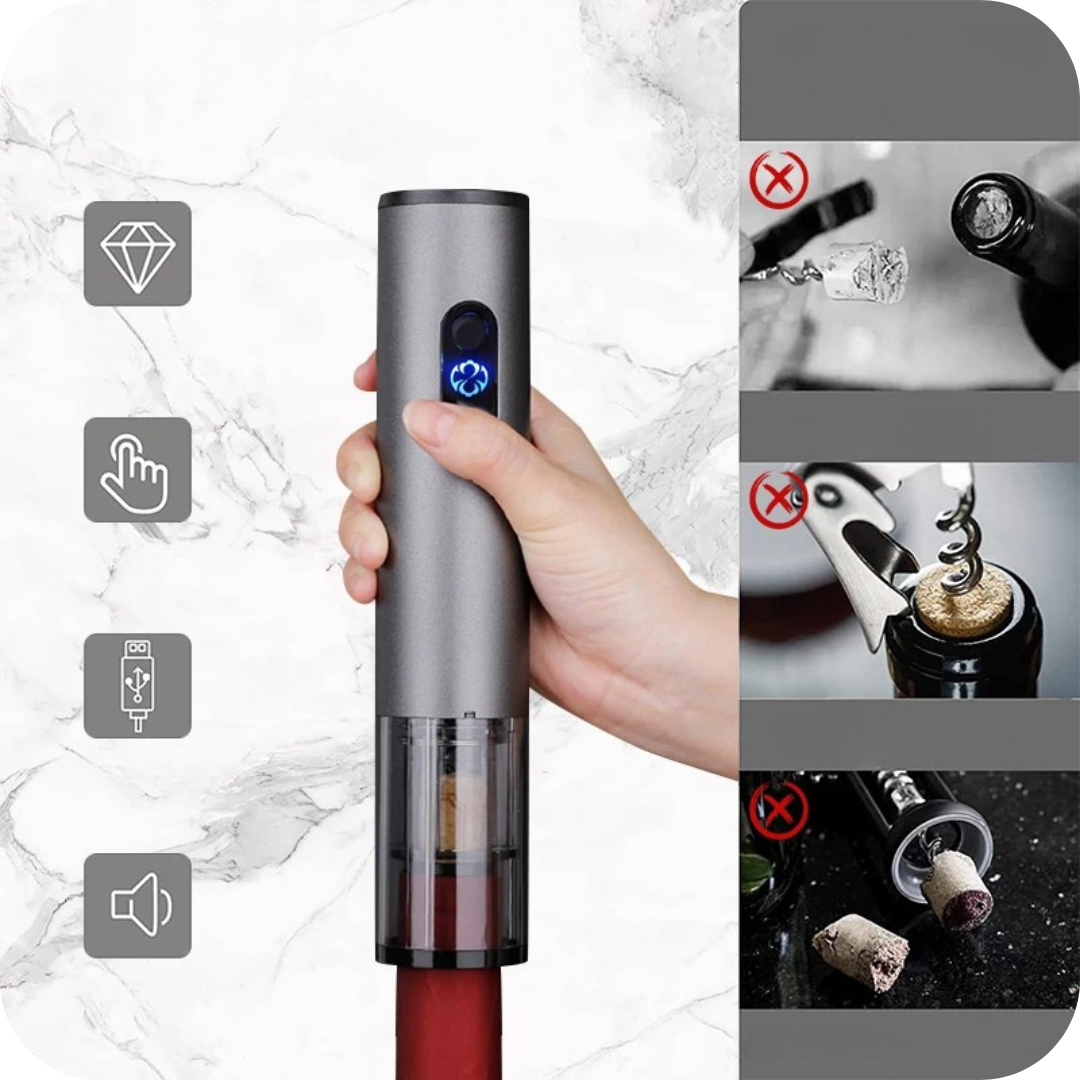 Sacacorchos Automático para Vino | WineTwist