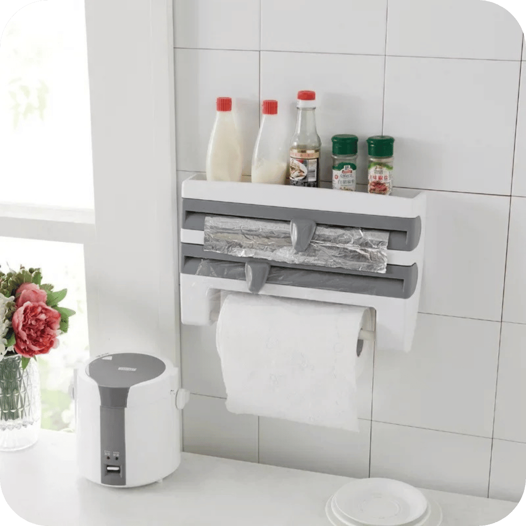 Dispensador de Papel 3 en 1 | Wrap Master