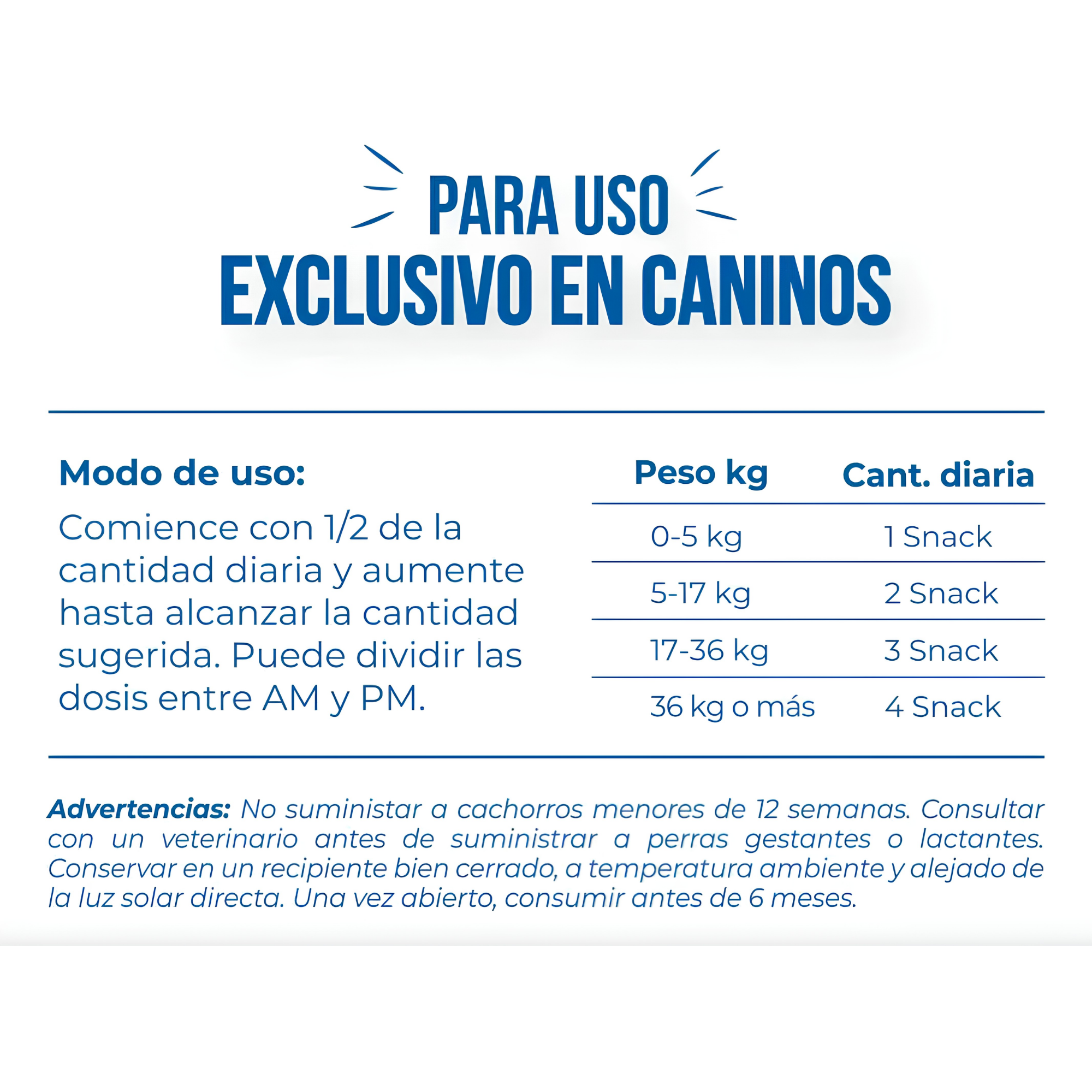 Snack para Alergias | MimoPaws