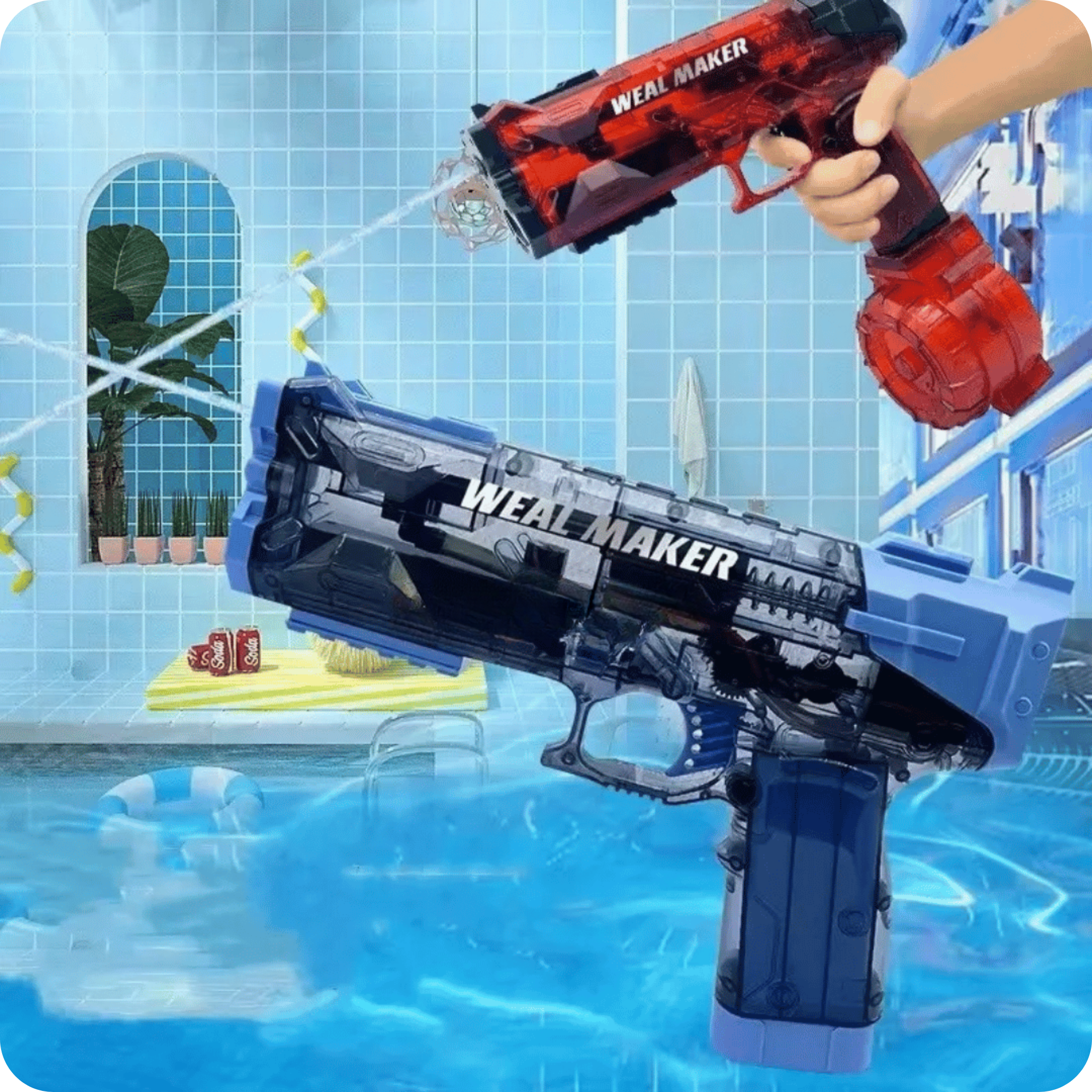 Pistola de Agua | SplashMaster 3000®