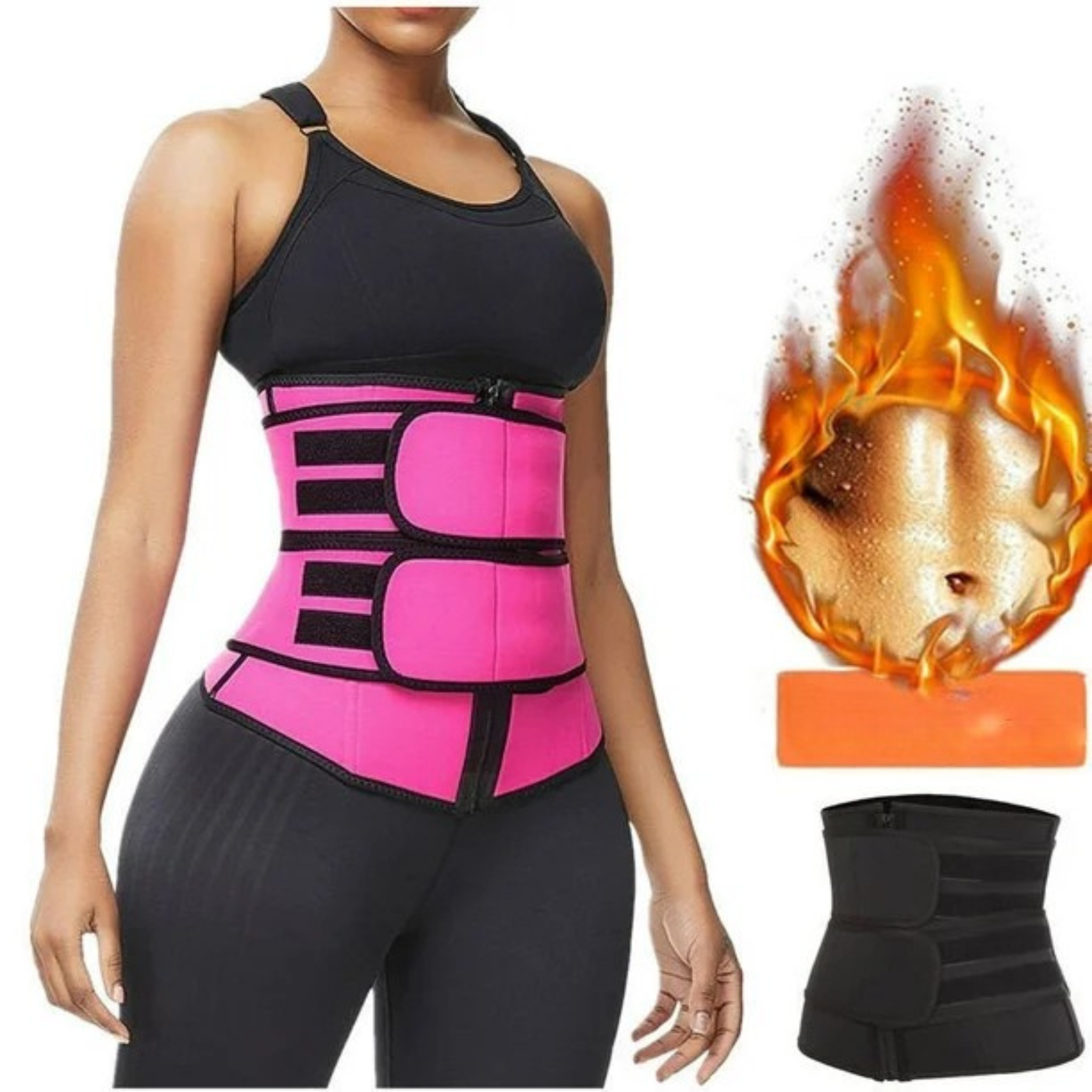 Faja Moldeadora y Reductora de Cintura | SlimCore®