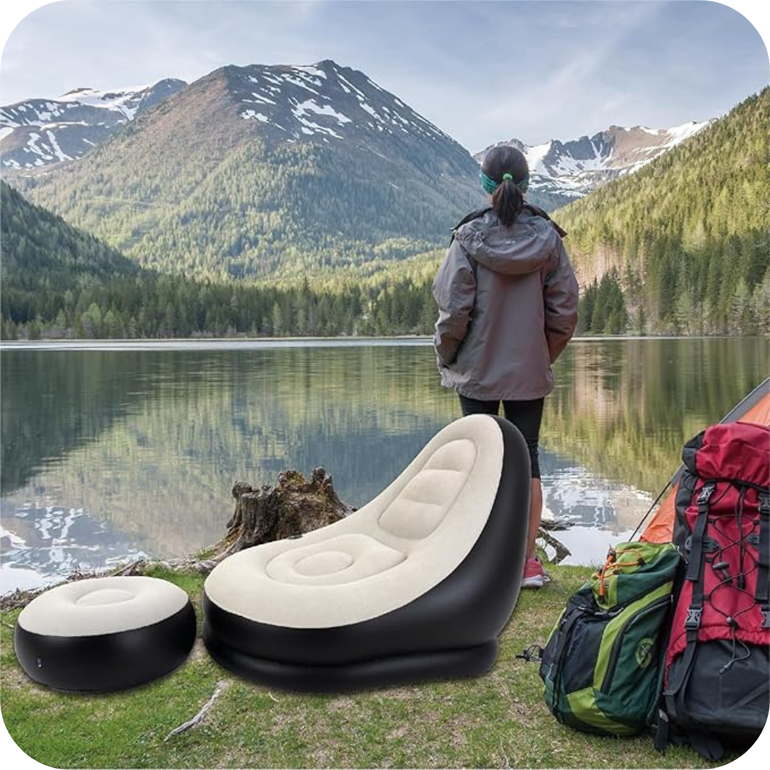 Sofá Inflable Portátil | RelaxAir