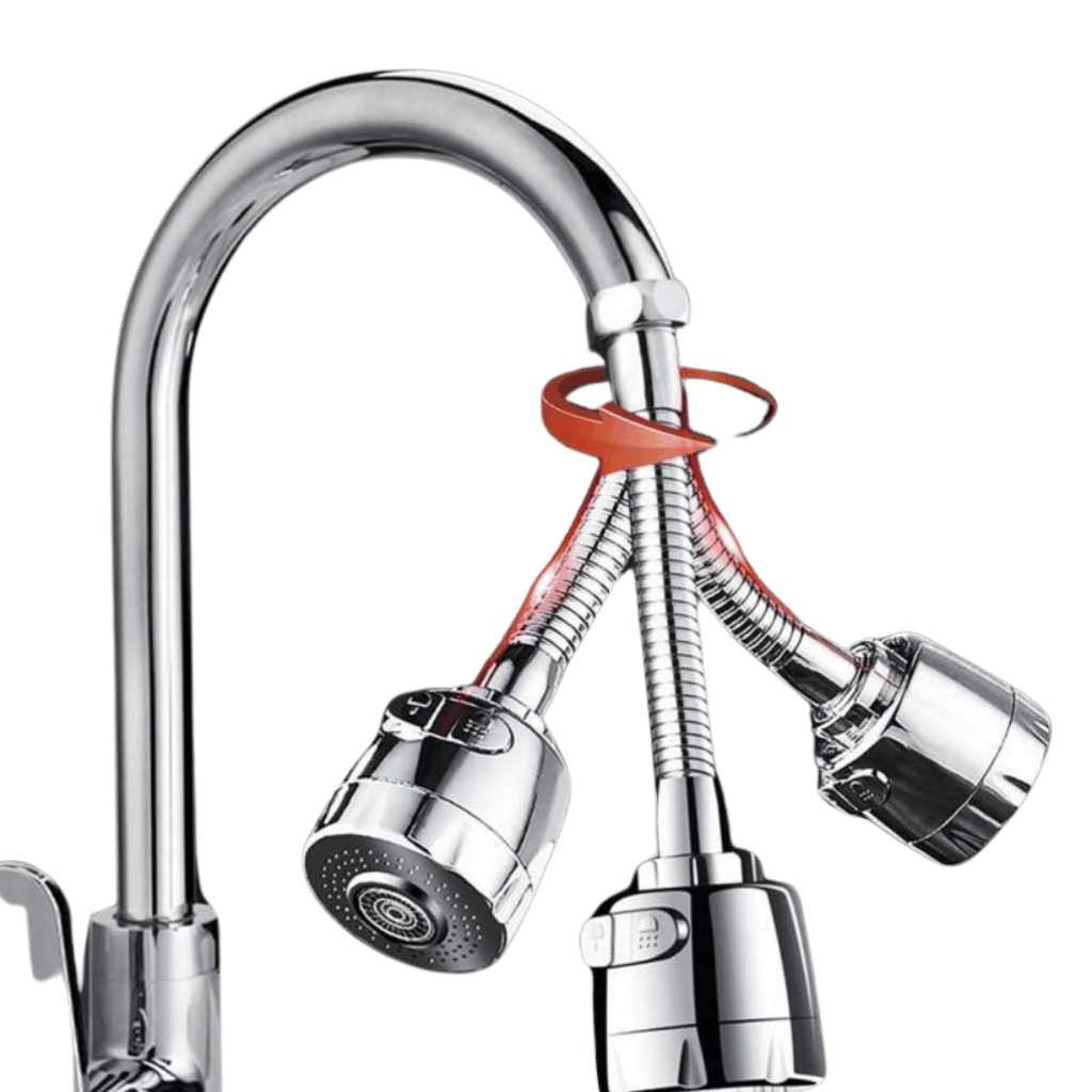 Grifo Extensor de Agua 360° | Splash Master®