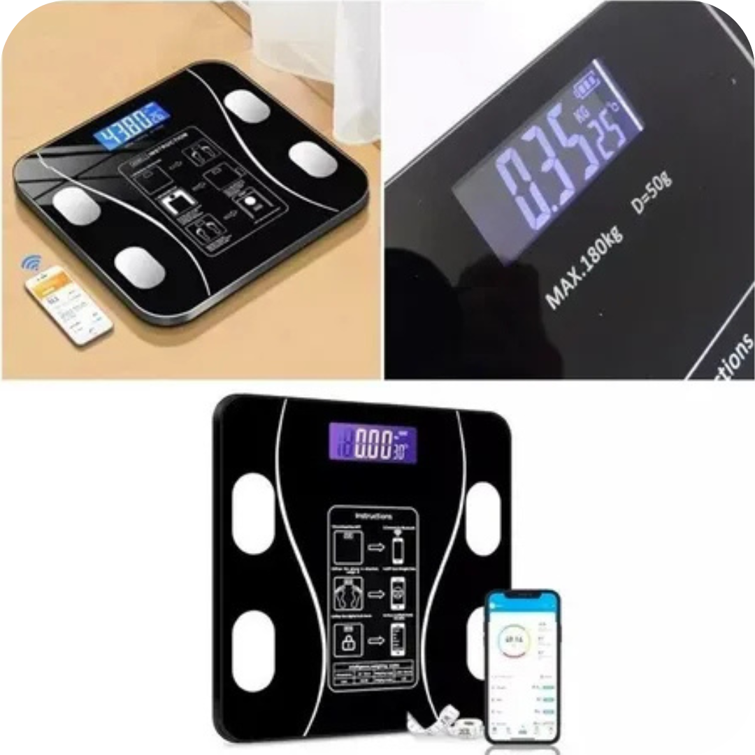 Báscula Smart con Conexión Bluetooth | ScalePro