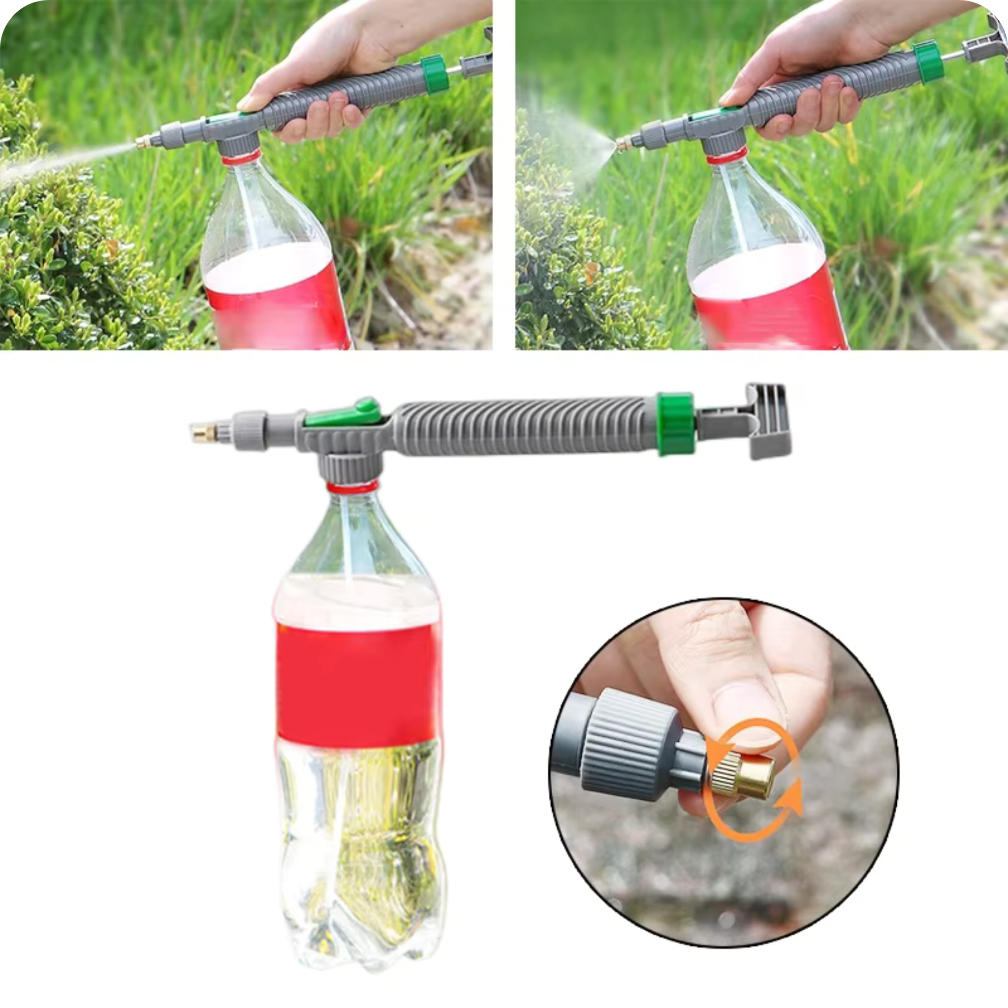Pulverizador Adaptable a Botellas | Spraymax®