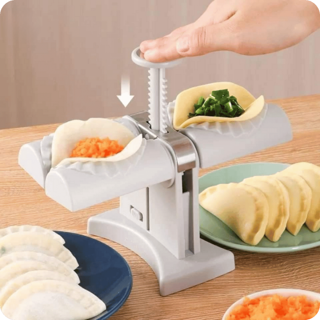 Máquina para Hacer Empanadas y Dumplings | Dumpling Machine®