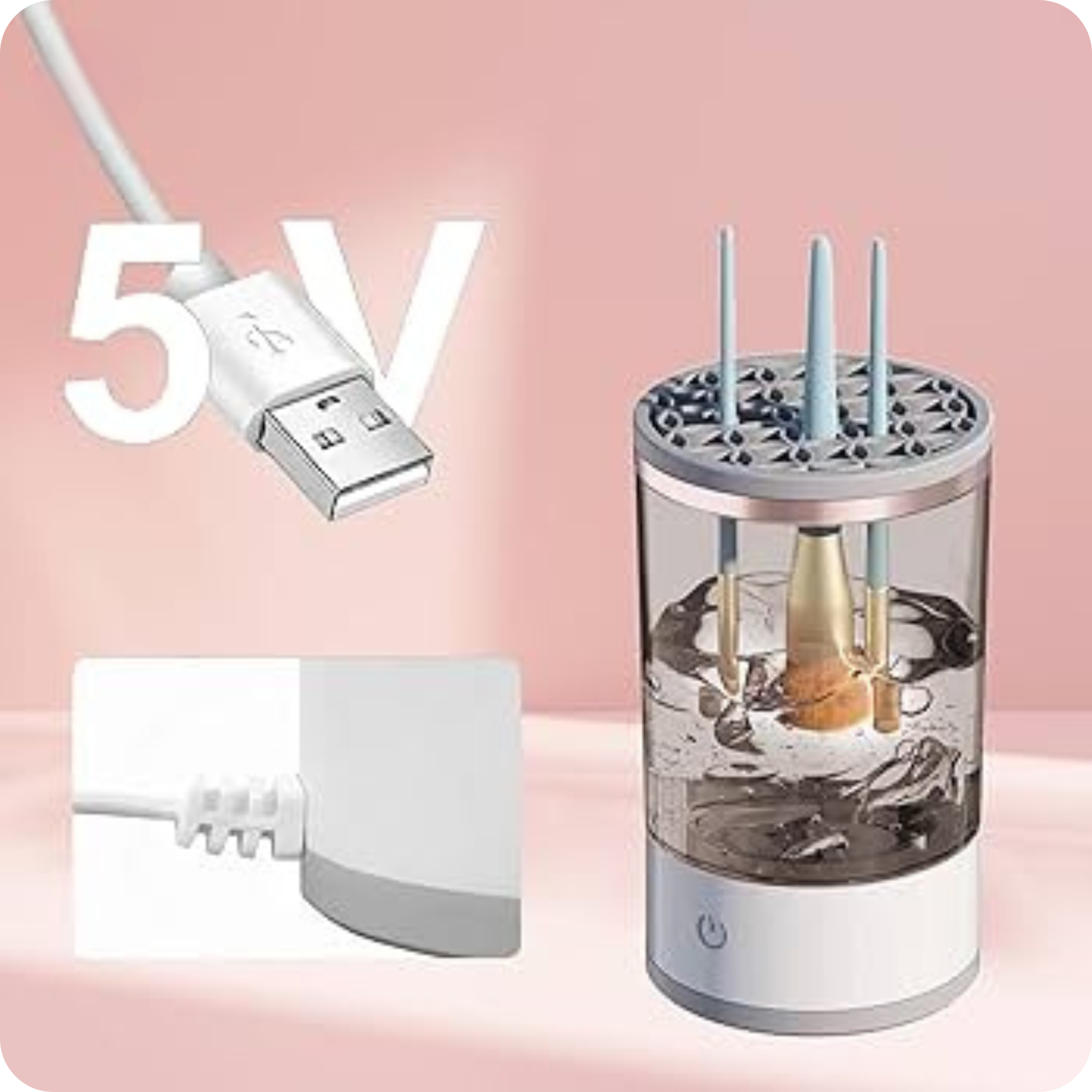 Limpiador de brochas | Make Brush