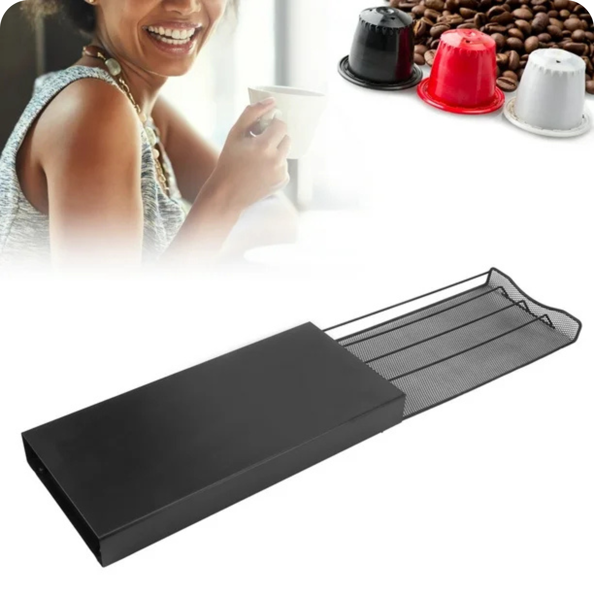 Organizador para Cápsulas de Café | PodTower