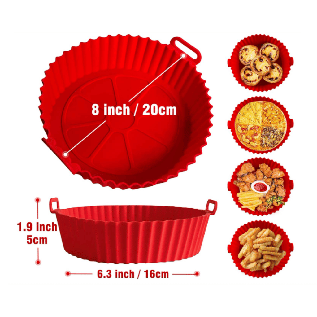 Canasta de Silicona para Air Fryer Promo 2X1 | Silicook®