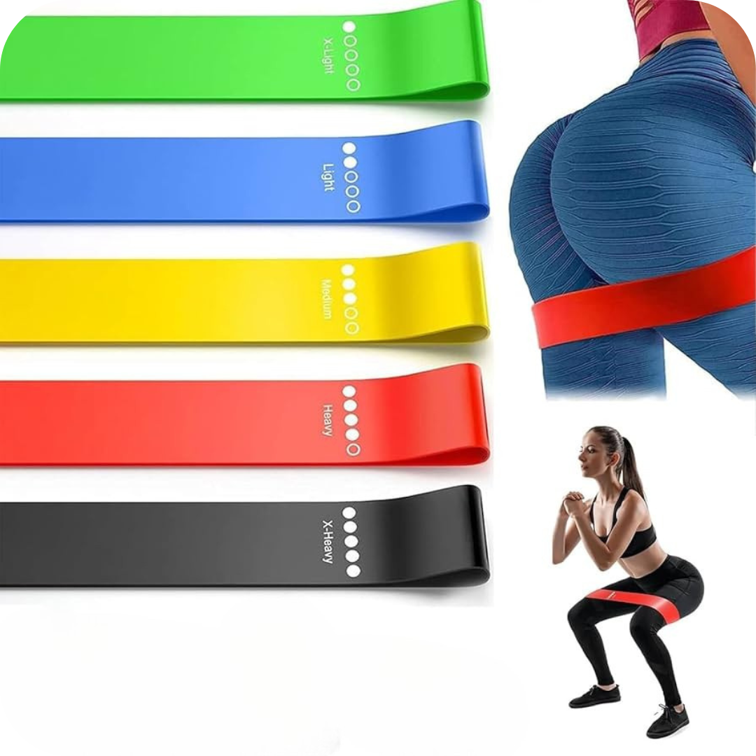 Kit de Bandas Elásticas para Entrenamiento | FlexiPower