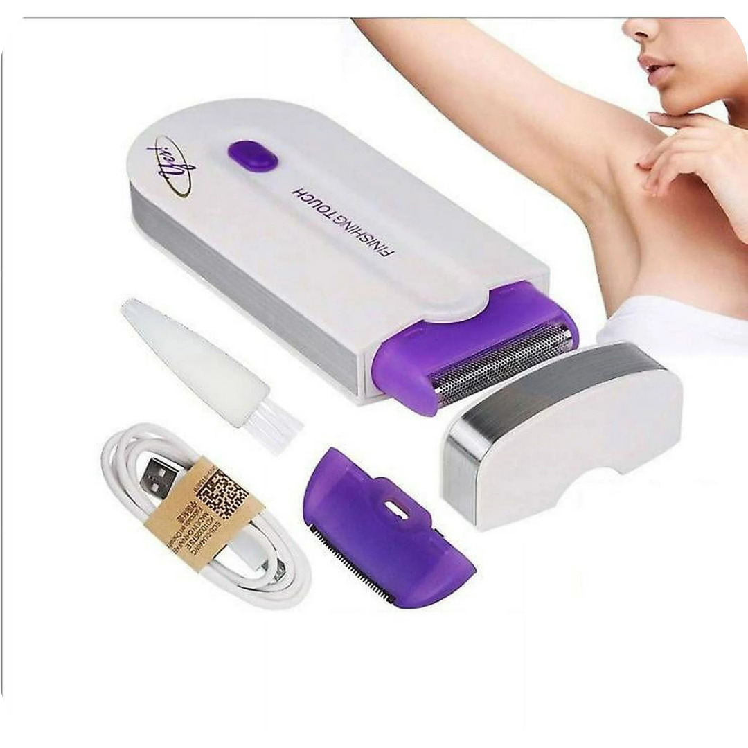 Depiladora Eléctrica para Cuerpo y Rostro | SilkPro®