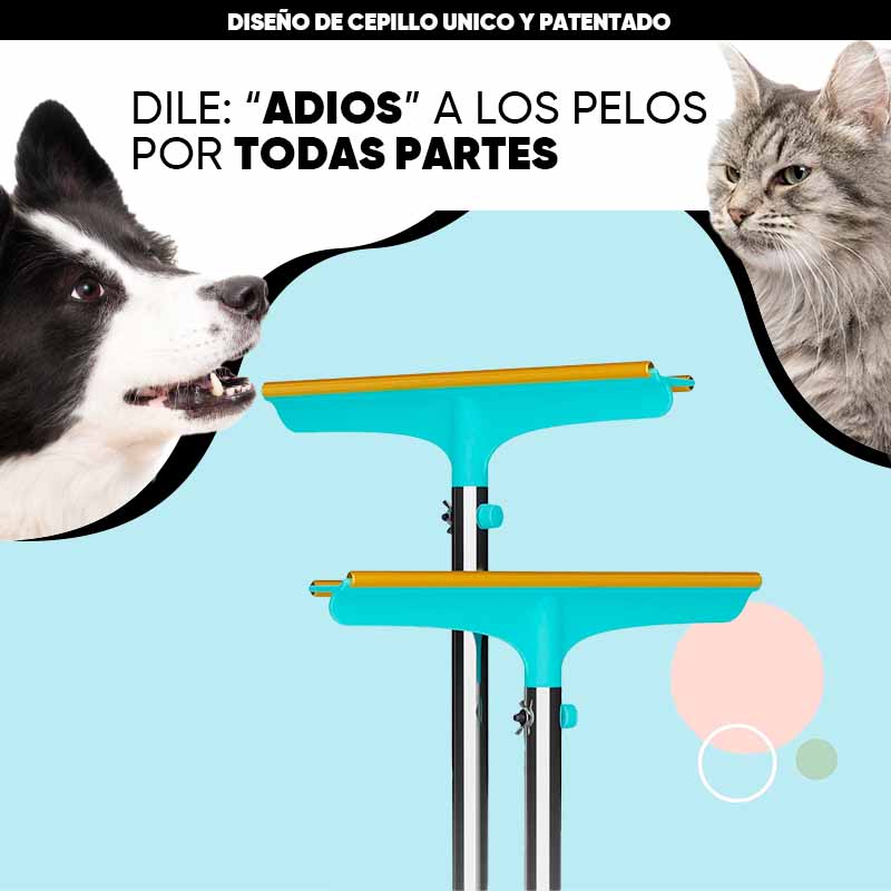 Cepillo Corta Nudos y Deslanador + Cepillo Extensible FurGone Max | MimoPaws