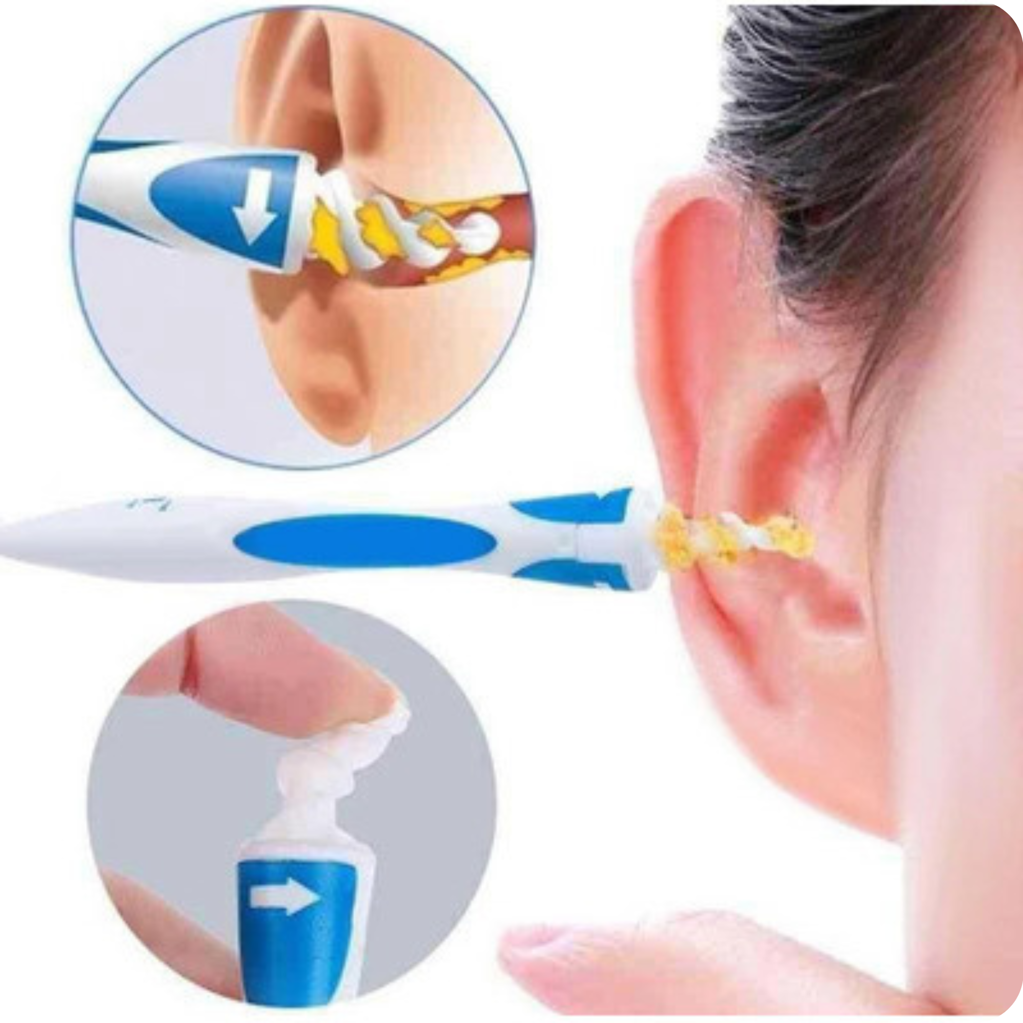 Removedor de Cera de Oídos | FindBack