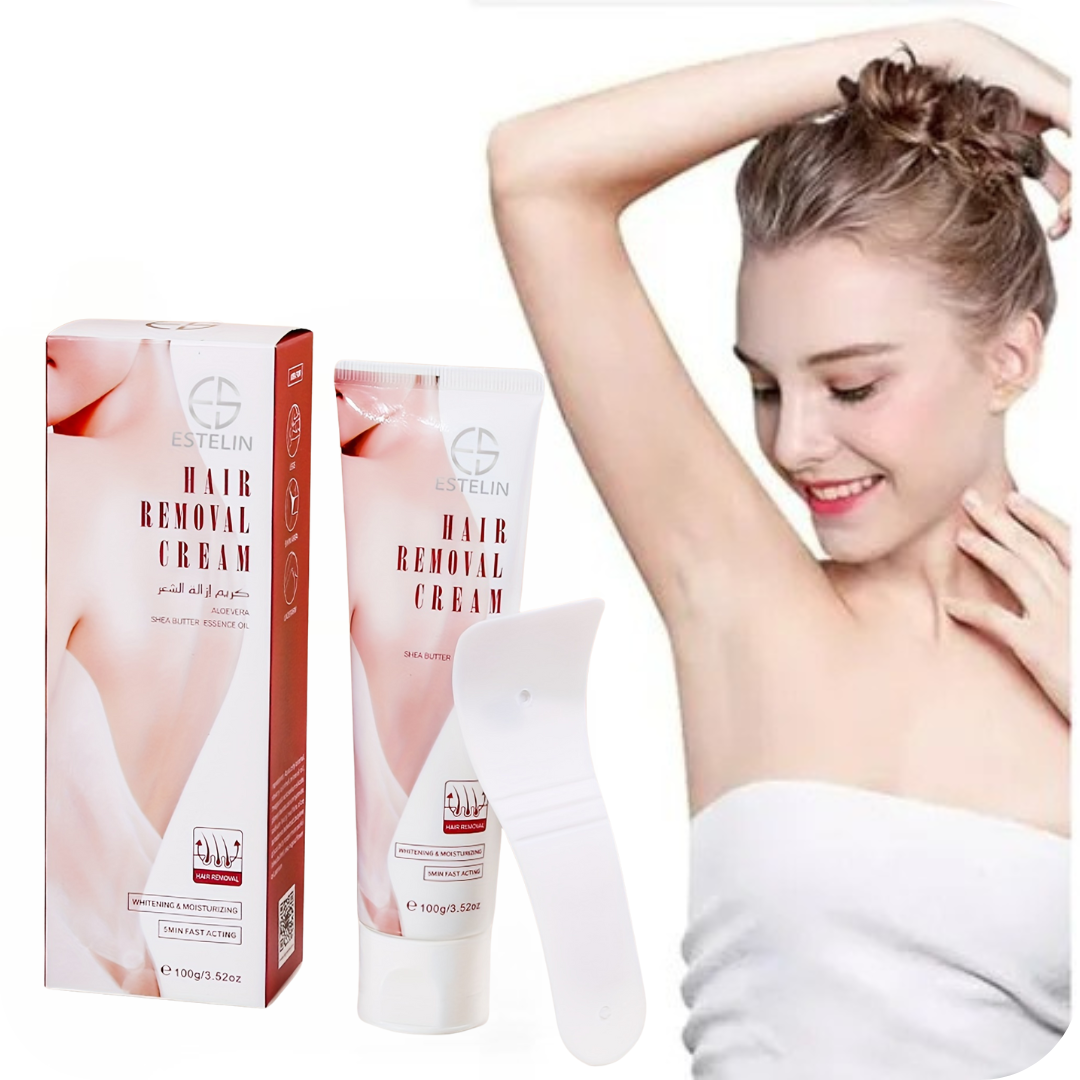 Crema Depilatoria Hidratante | HairOff®