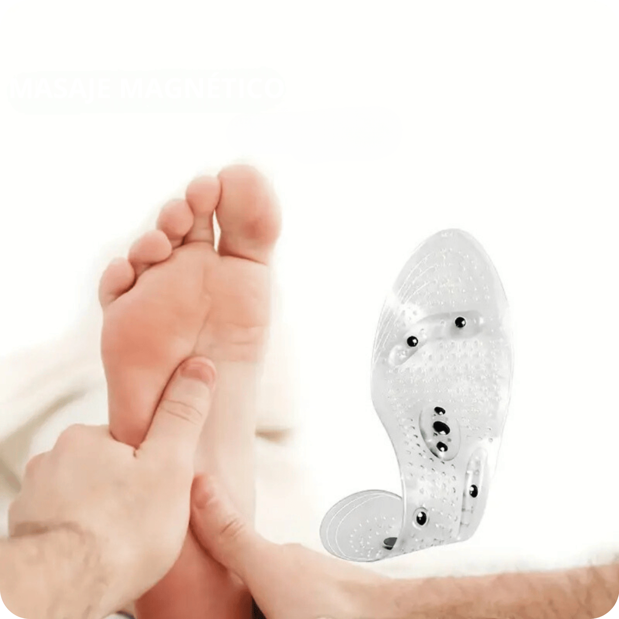 Plantilla Magnética Masajeadora por Imanes | StresSless