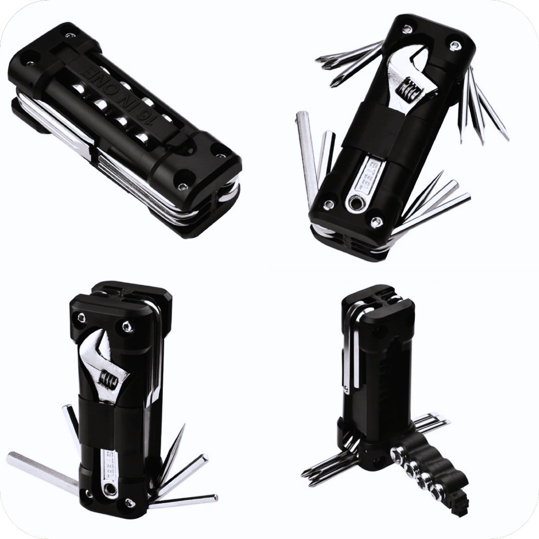 Herramienta multifunción compacta 16 en 1 | MultiTool MaxPro