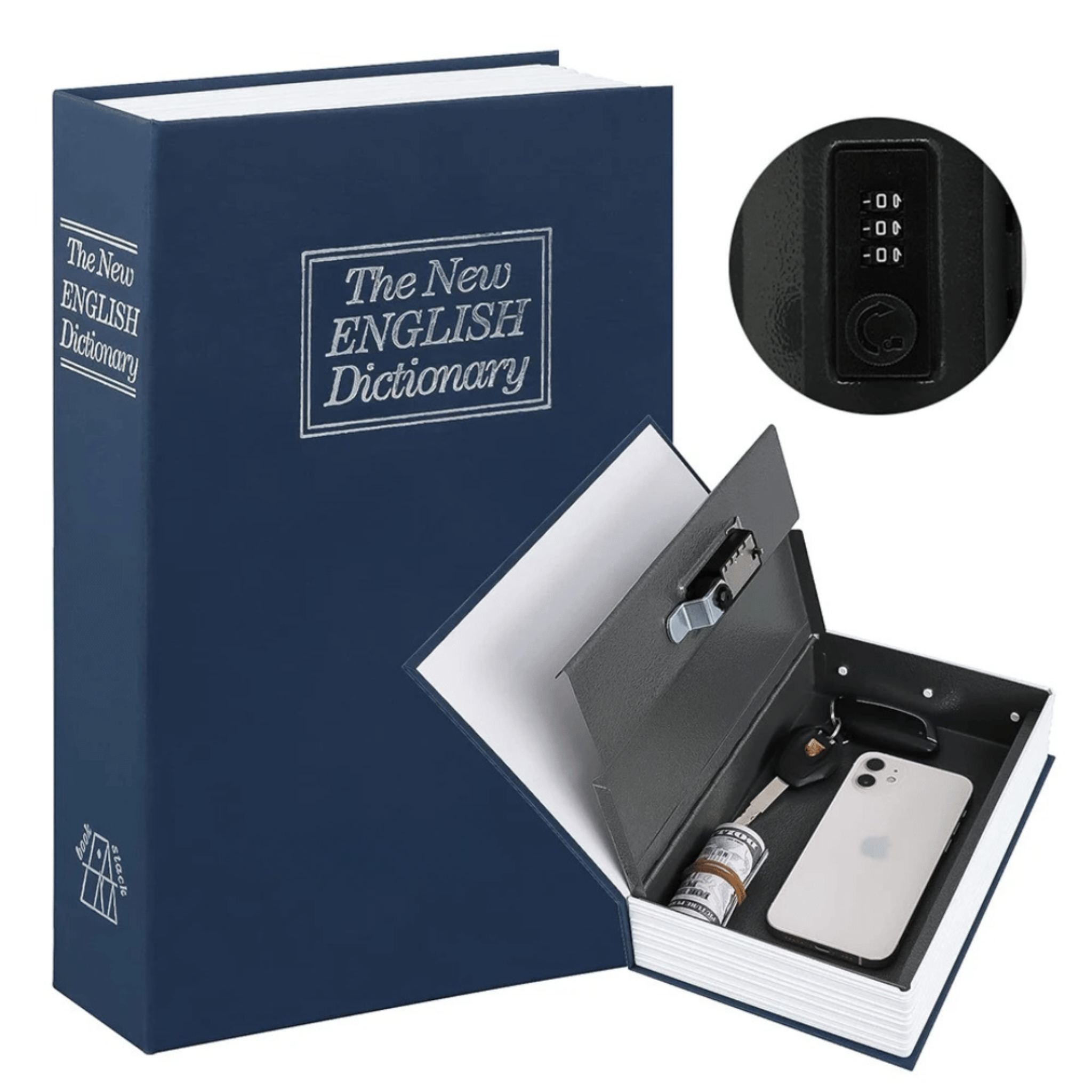 Libro De Seguridad Con Caja Fuerte | SafetyBook