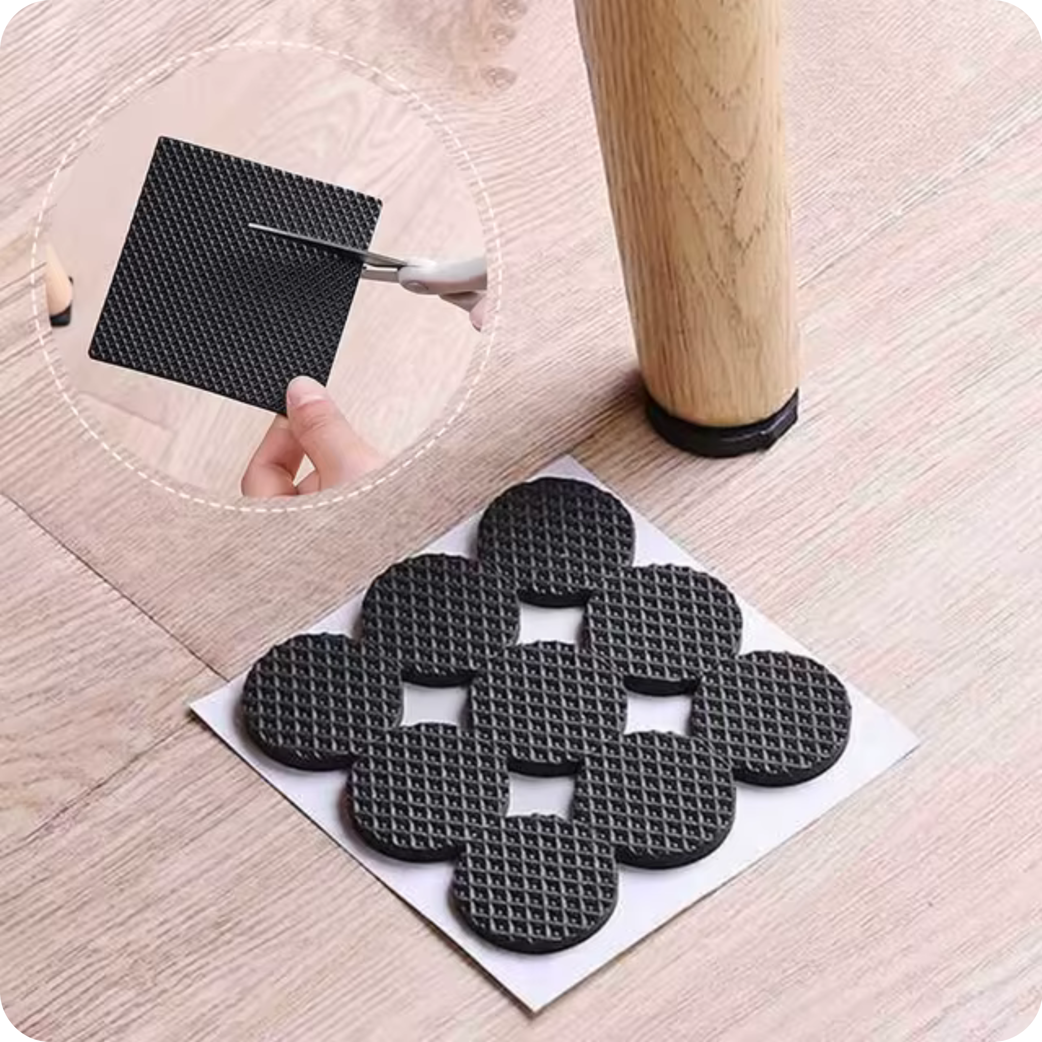 Protectores Antideslizante Autoadhesivo | PisoPro