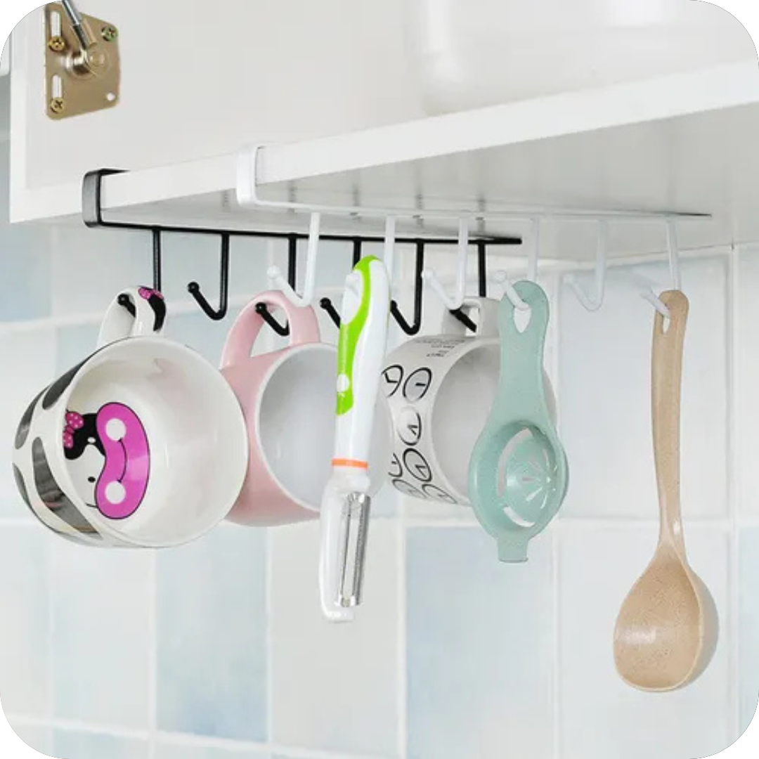 Soporte y Organizador de Utensillos PROMO 2X1 | CoffeeHook