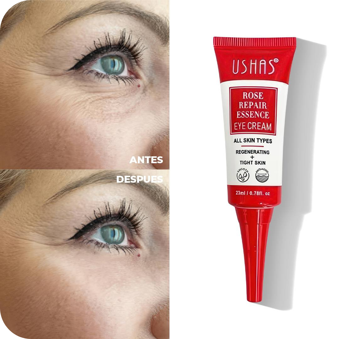Crema para Contorno de Ojos Anti-Ojeras | Ushas