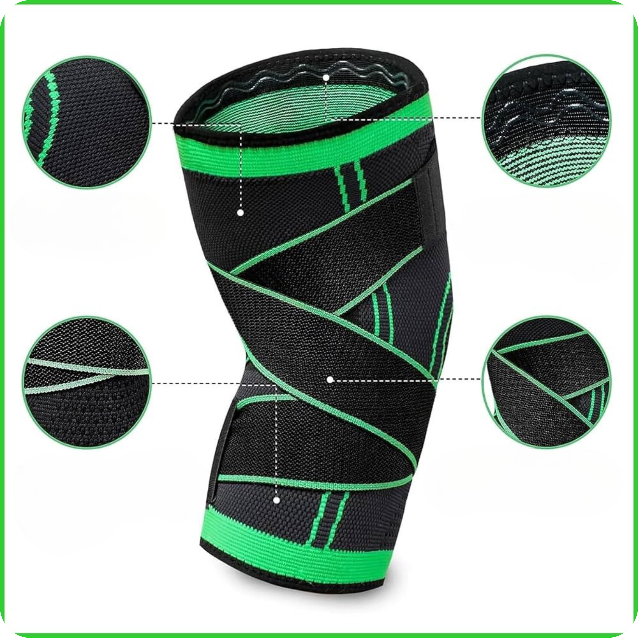 Rodillera de Compresión | KneeGuard