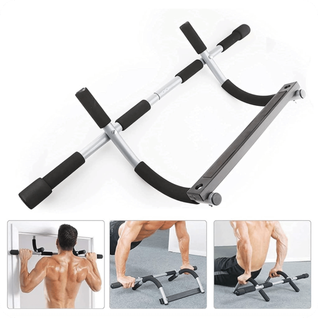 Barra de Dominadas y Ejercicios | Iron Gym