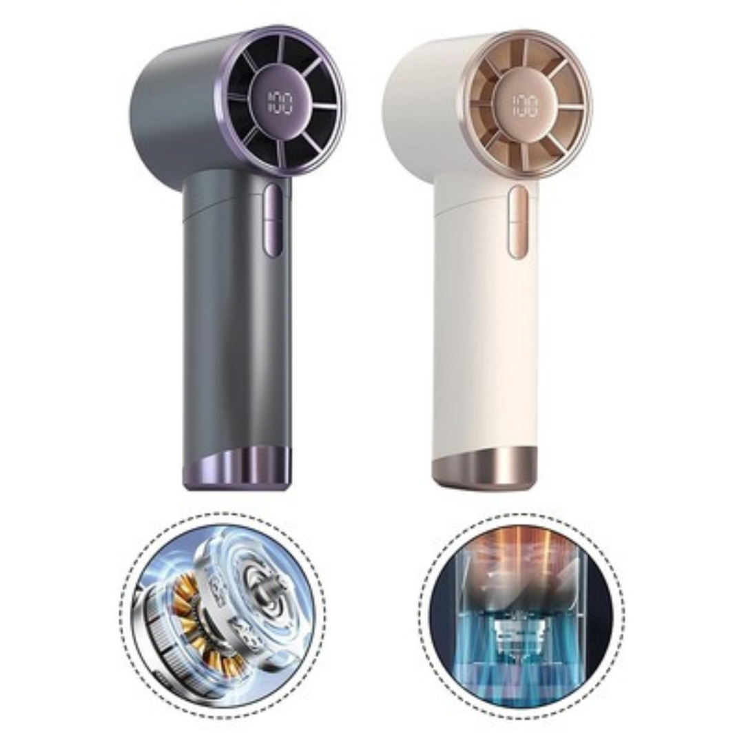 Ventilador Portátil con 100 Velocidades | WindFlex