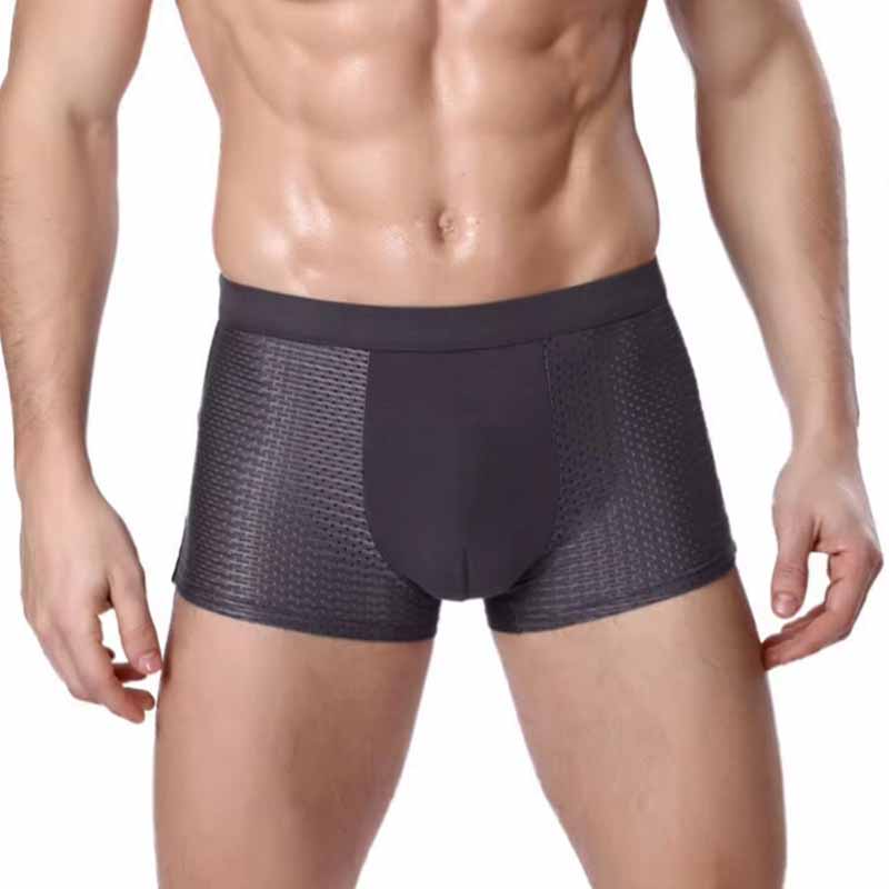 Pack de 4 Boxer de Fibra de Bambú | BambooFlex