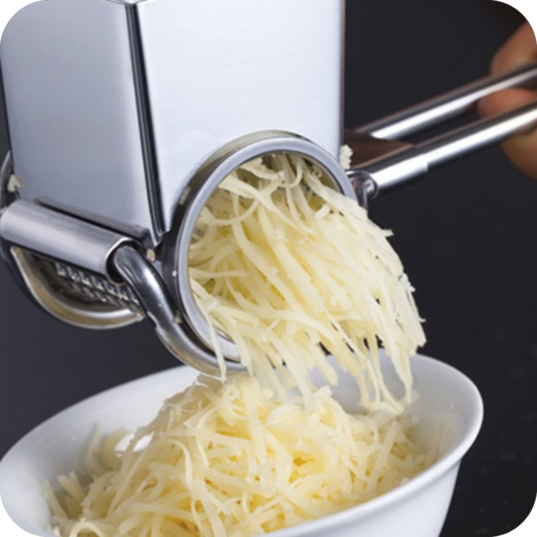 CHEESE GRATER™ RALLADOR MULTIFUNCIONAL