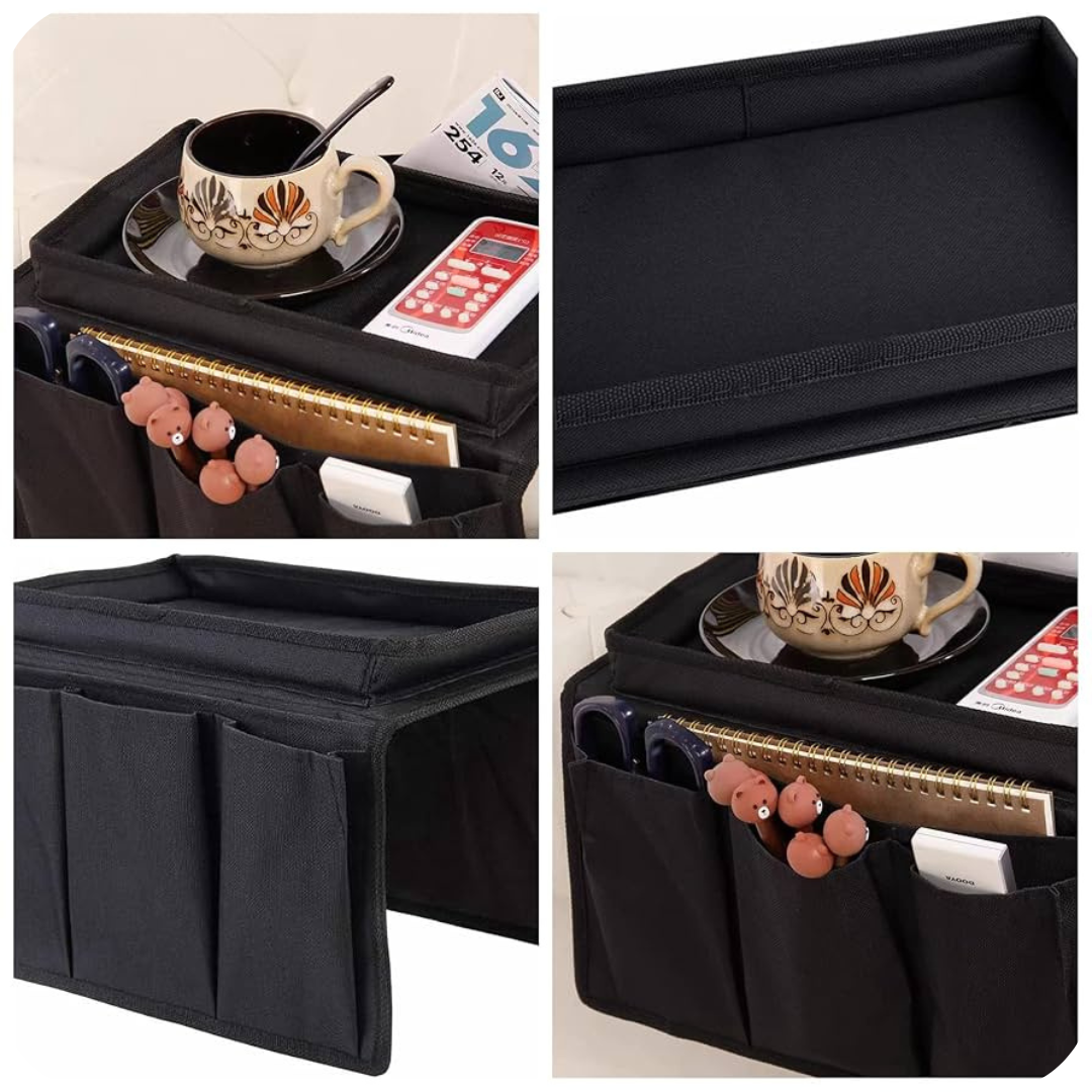 Organizador de Sofá con Portavasos | SofaMate