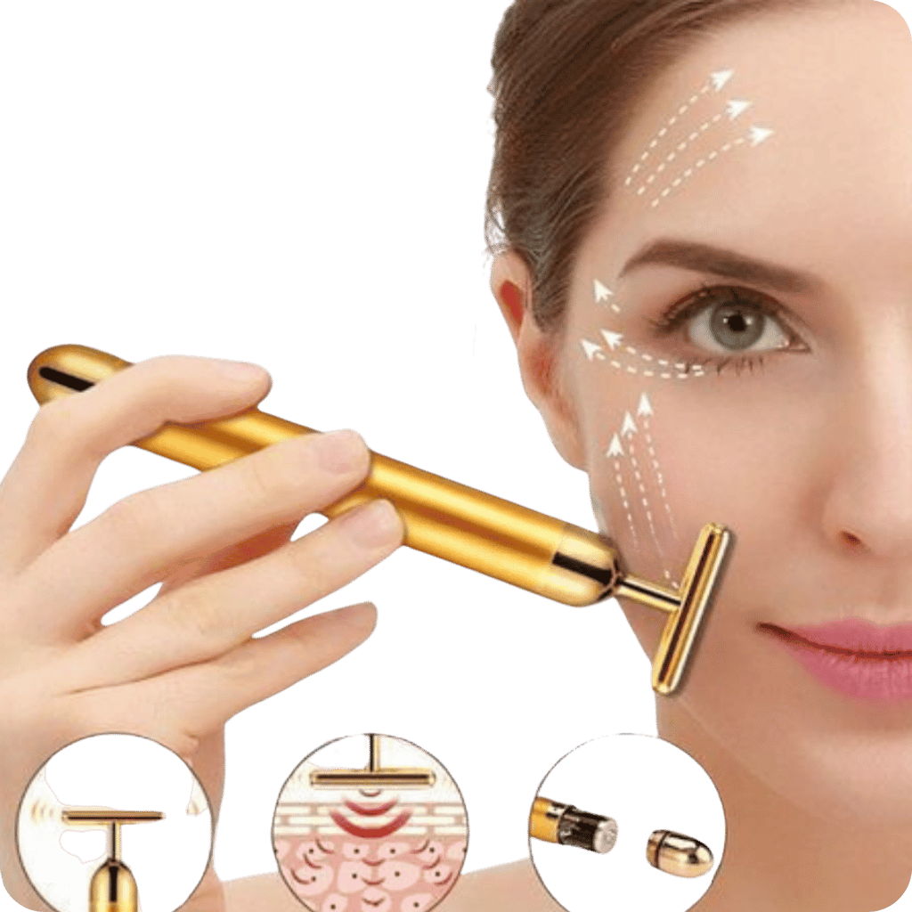 Masajeador Facial con Microcorriente | Energy Beauty Bar