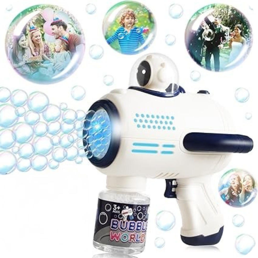 Pistola Lanzaburbujas de Astronauta | StarBlast