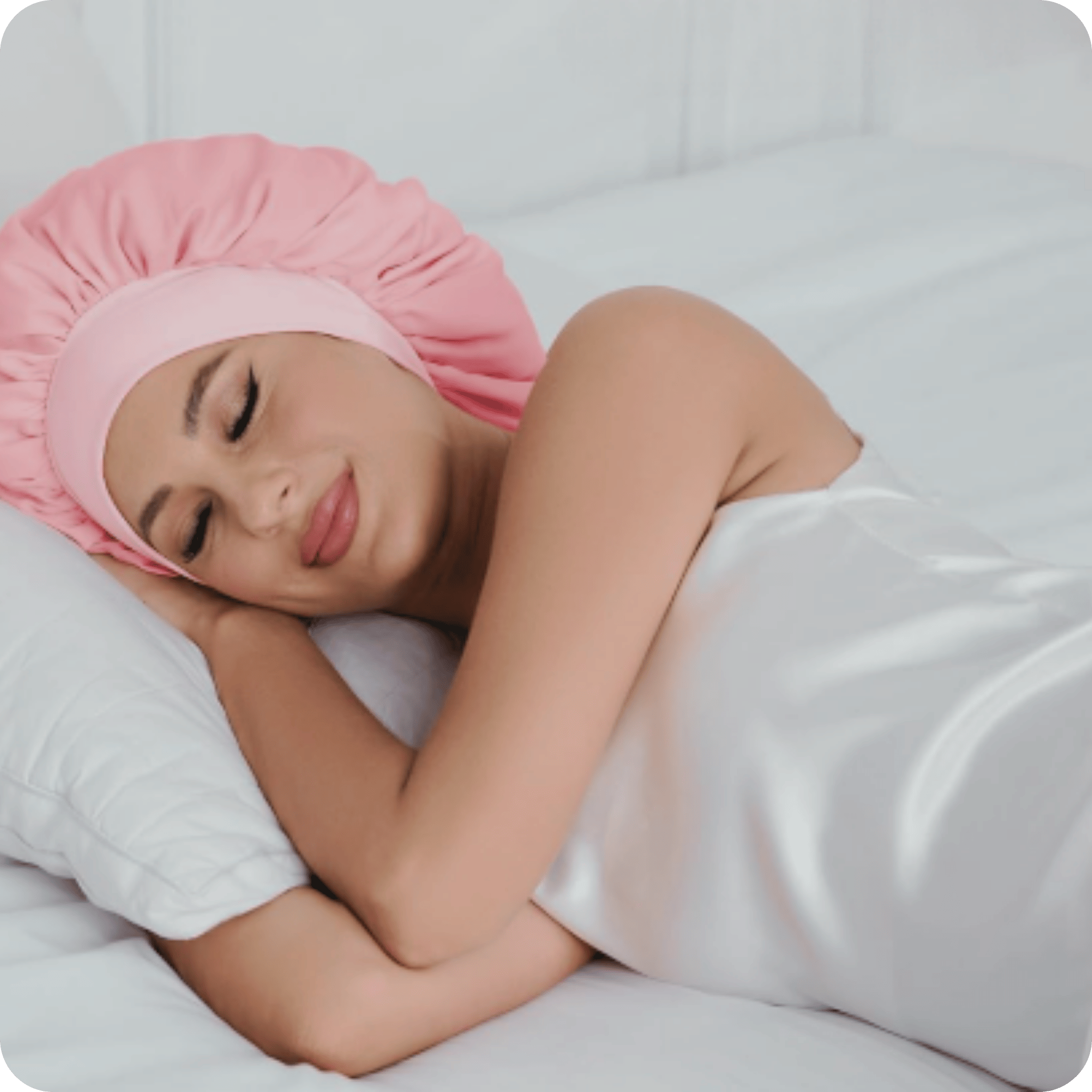 Gorro de Satén para Dormir | FrizzBye