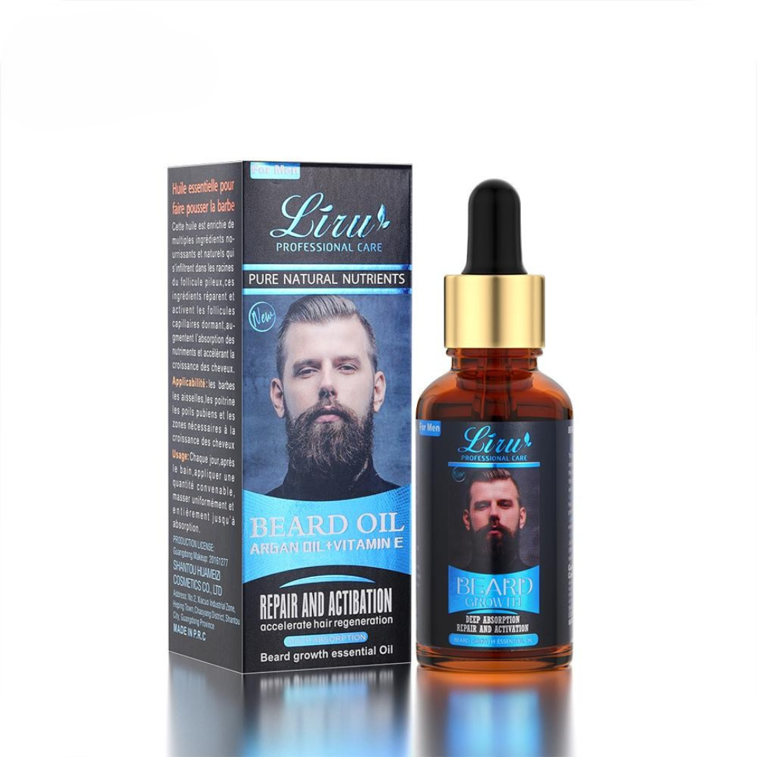 Tónico para Crecimiento de Barba y Bigote | BeardRoots®