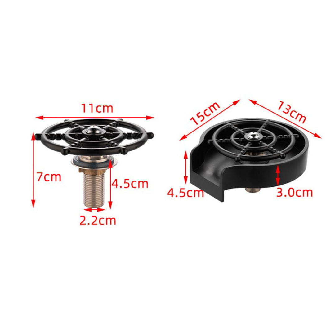 Lavador Automático de Vasos | GlassJet