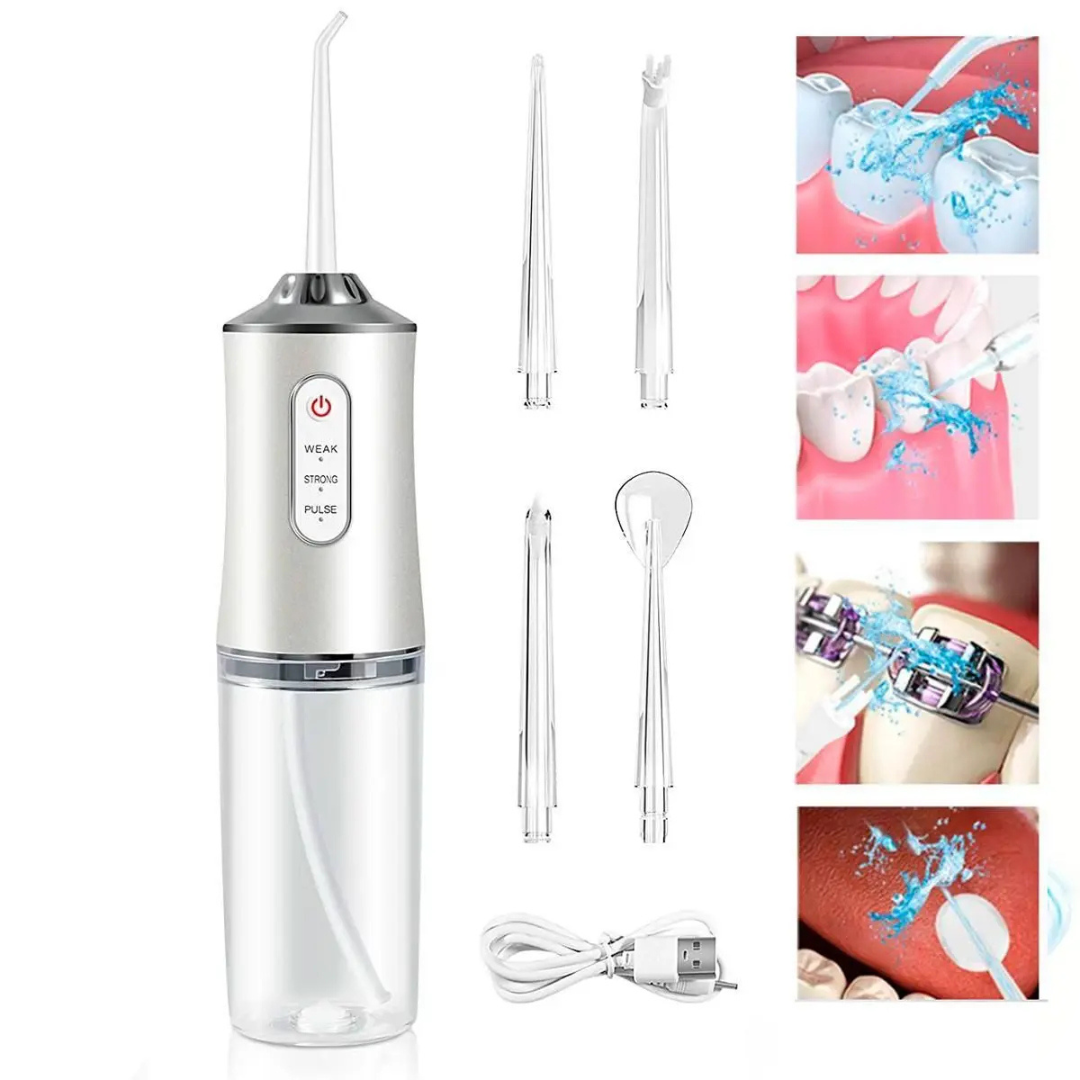 Irrigador Dental Inalámbrico Portátil | WaterClean