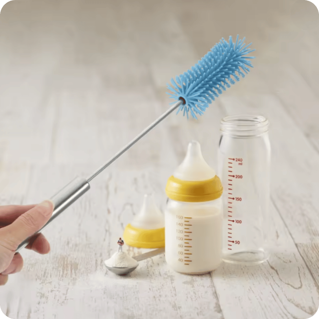 Cepillo Limpiador de Silicona | Silicona Brush