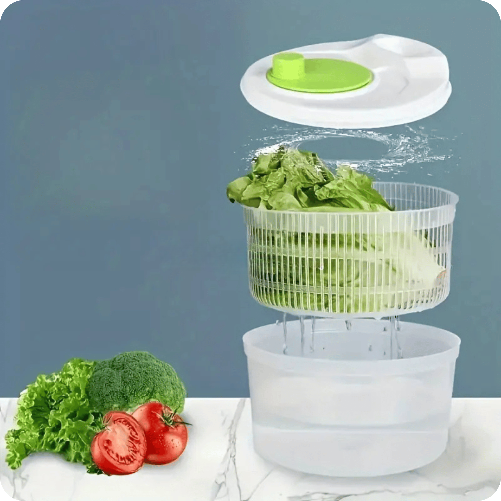 Secadora de Verduras Giratoria | GiraVerde®