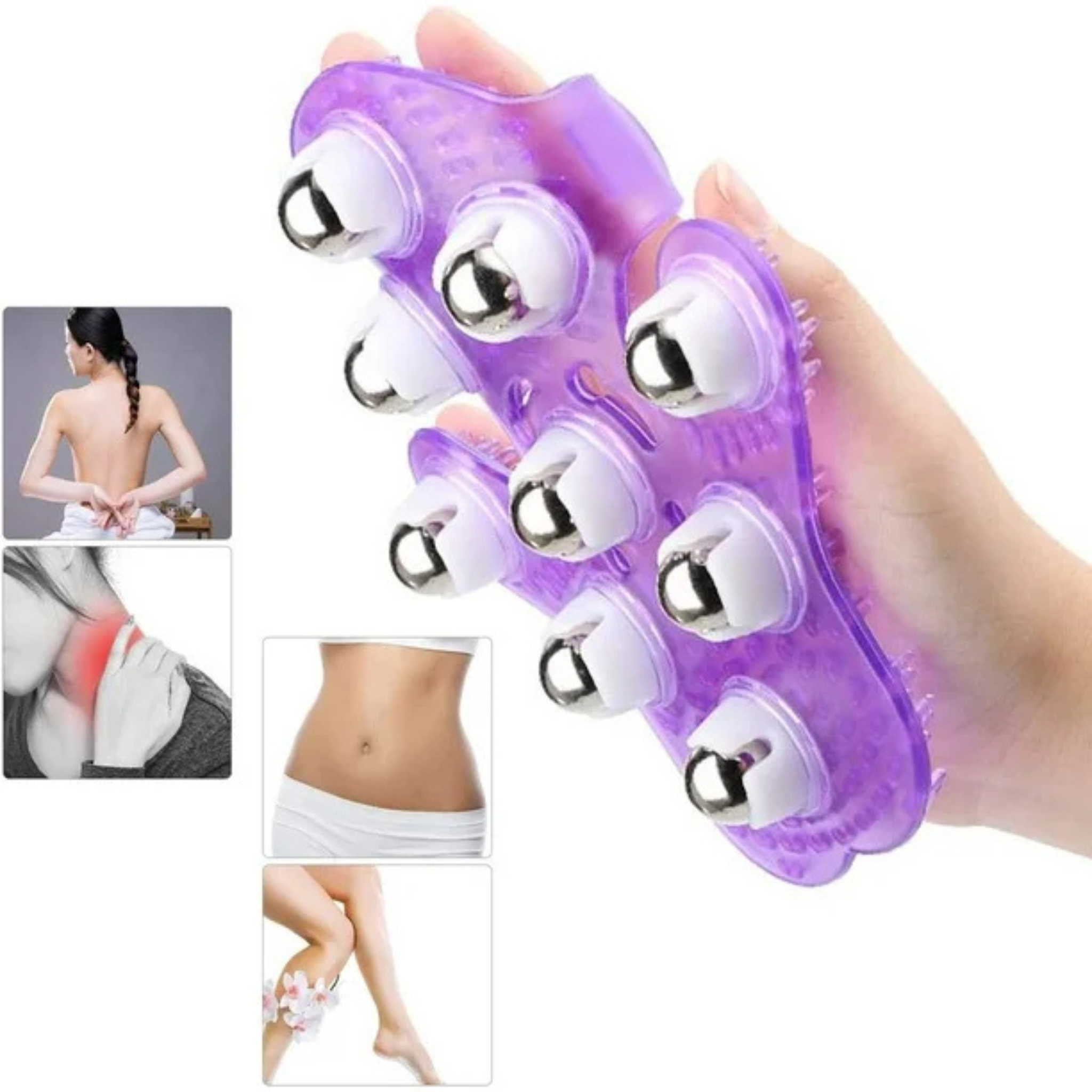 Guantes de Masaje Corporal | RollTouch