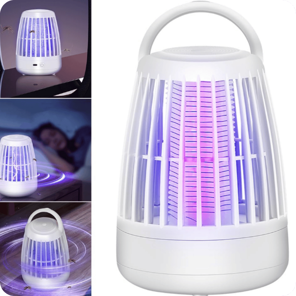 Lámpara Mata Mosquitos | Killer Buzz Pro