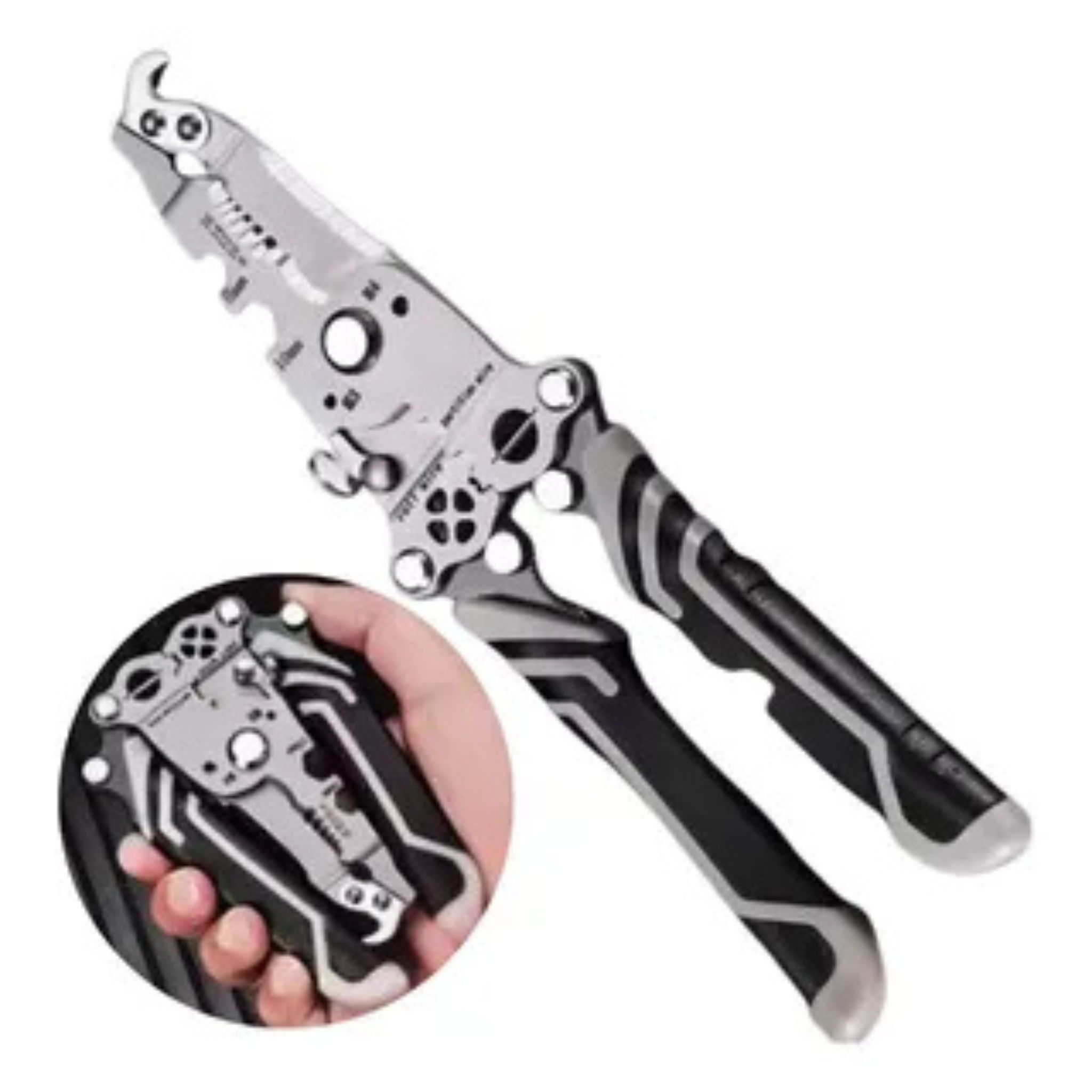 Pelacables Multifuncional 18 En 1 | WireMaster