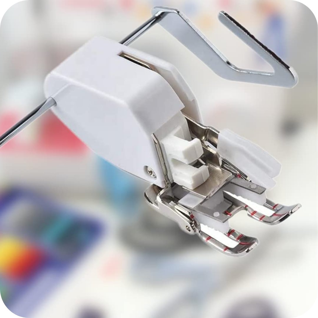 Pie Caminador con Guía para Máquina de Coser | EvenFeed