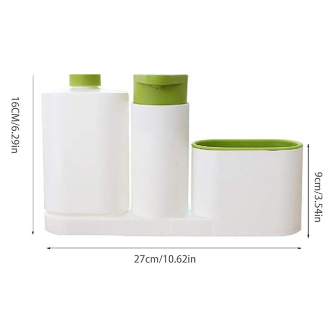 Dispensador de Detergente con Esponjero | SoapBox