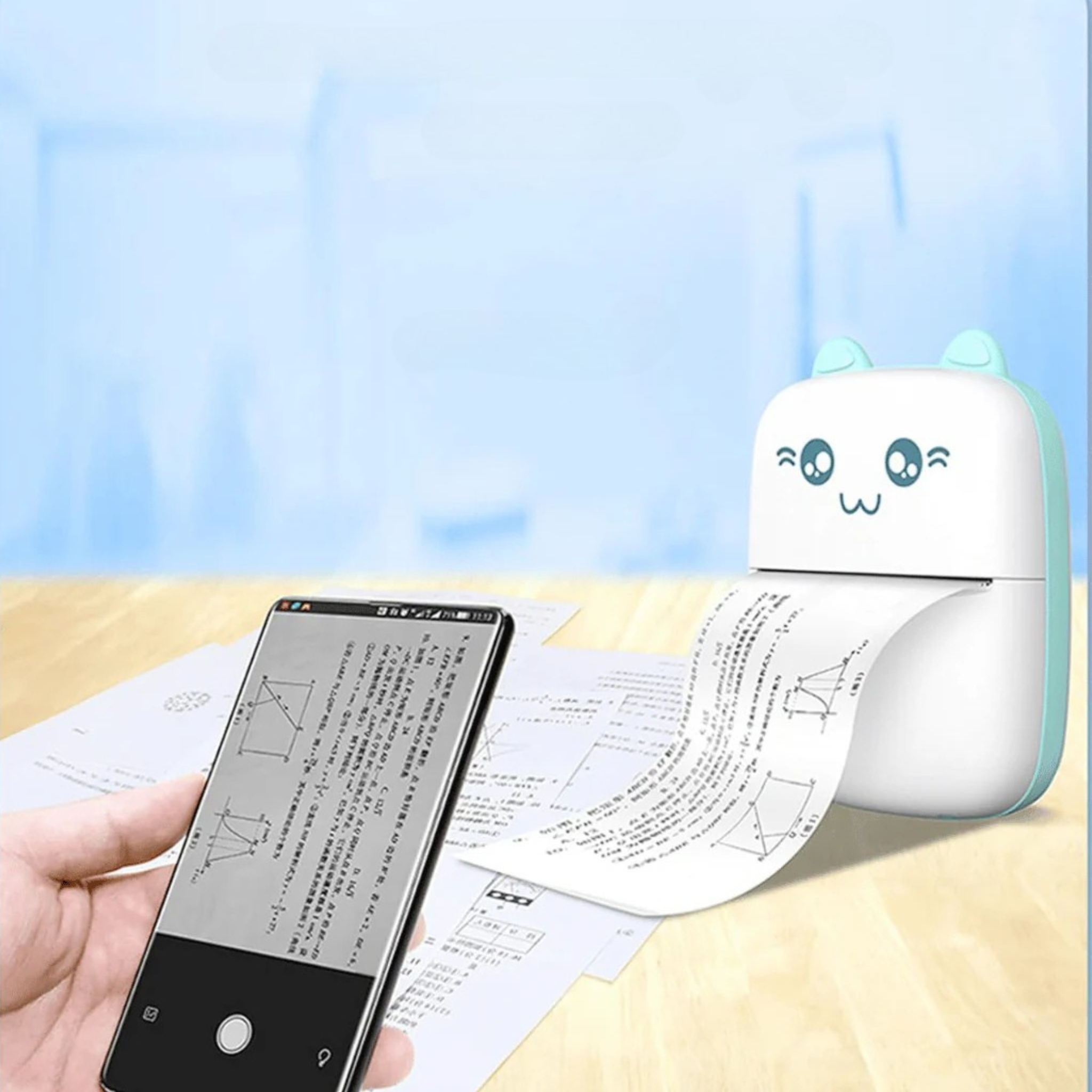 Impresora Portátil Bluetooth | PortablePrinter