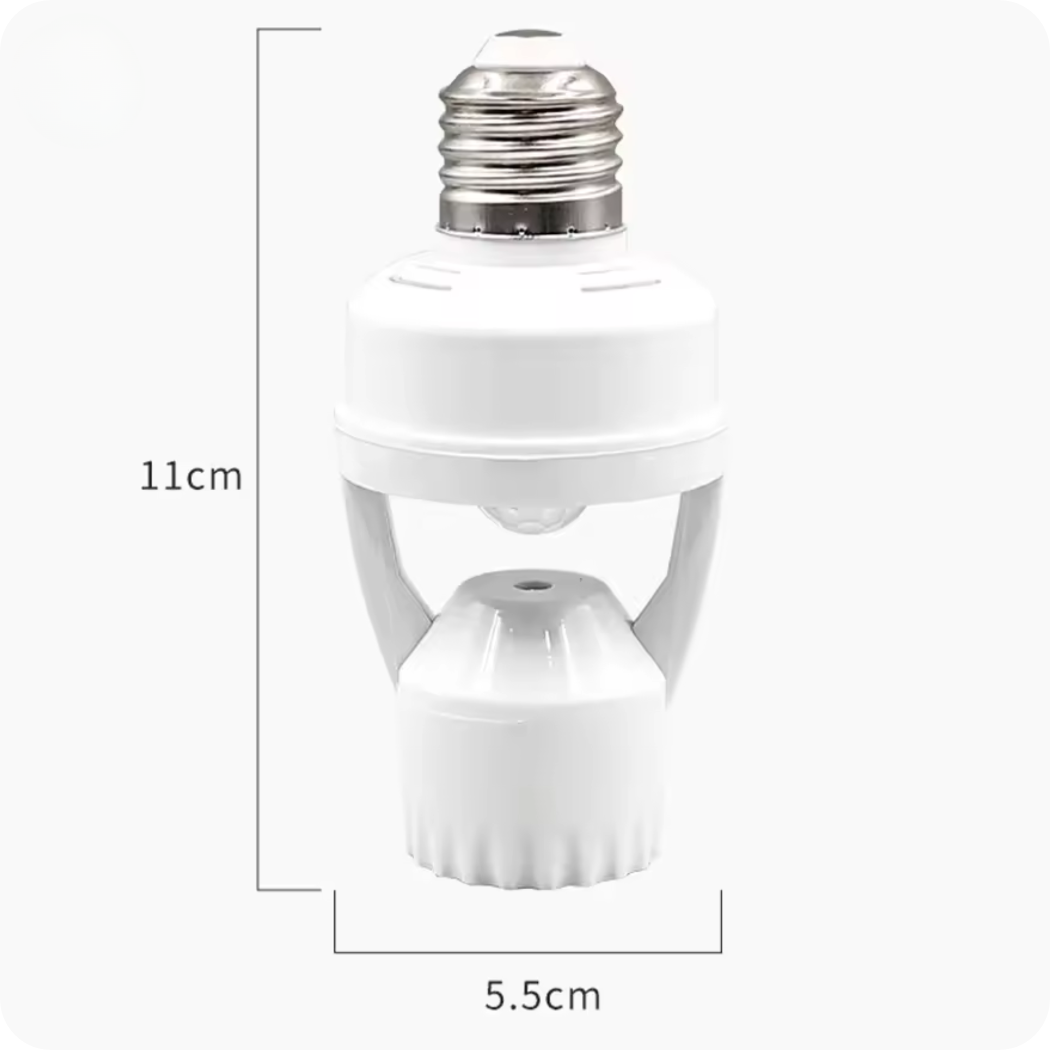 Portafoco con Sensor de Movimiento | IntelliLux