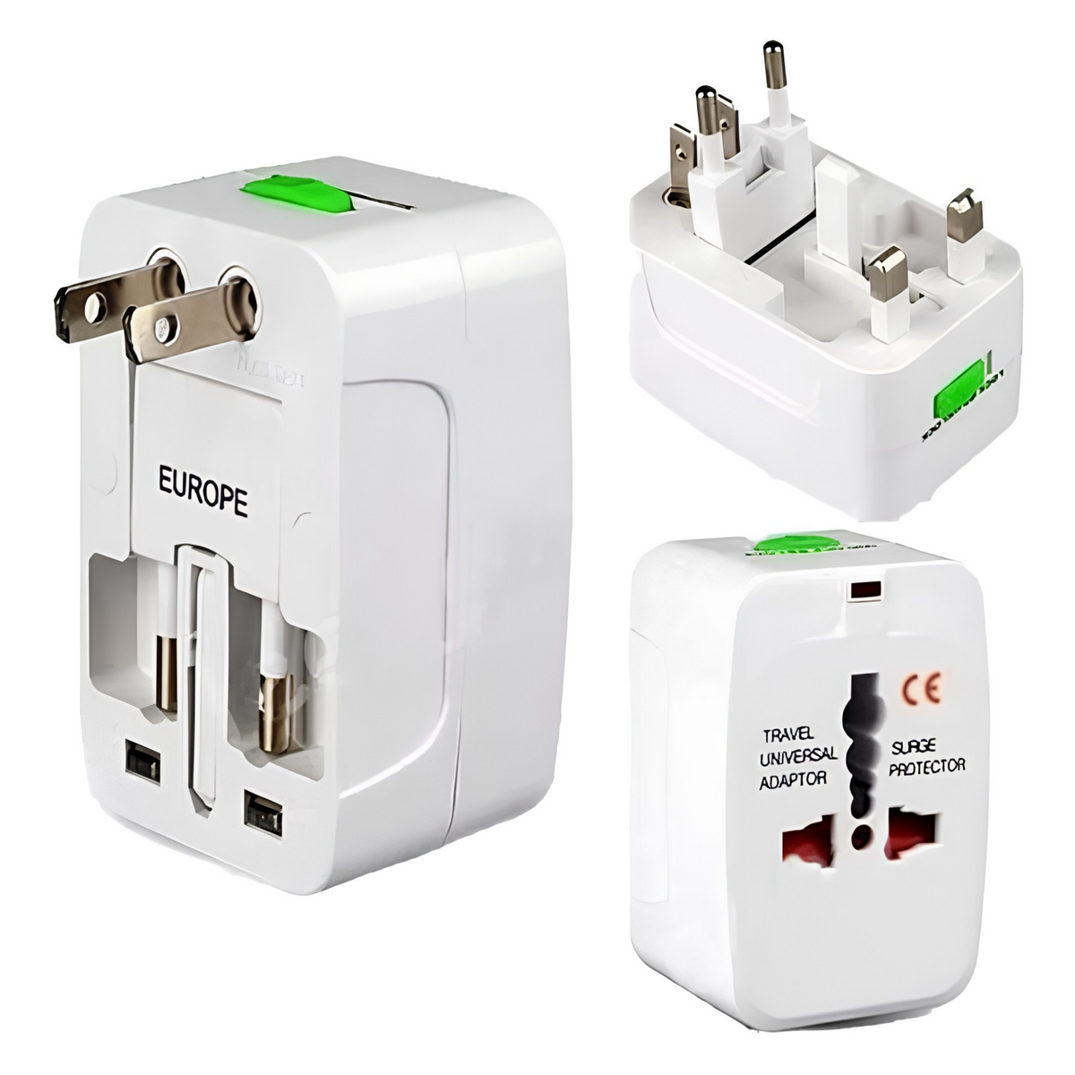 Adaptador Universal de Viaje Todo en Uno Internacional | TravelPlug