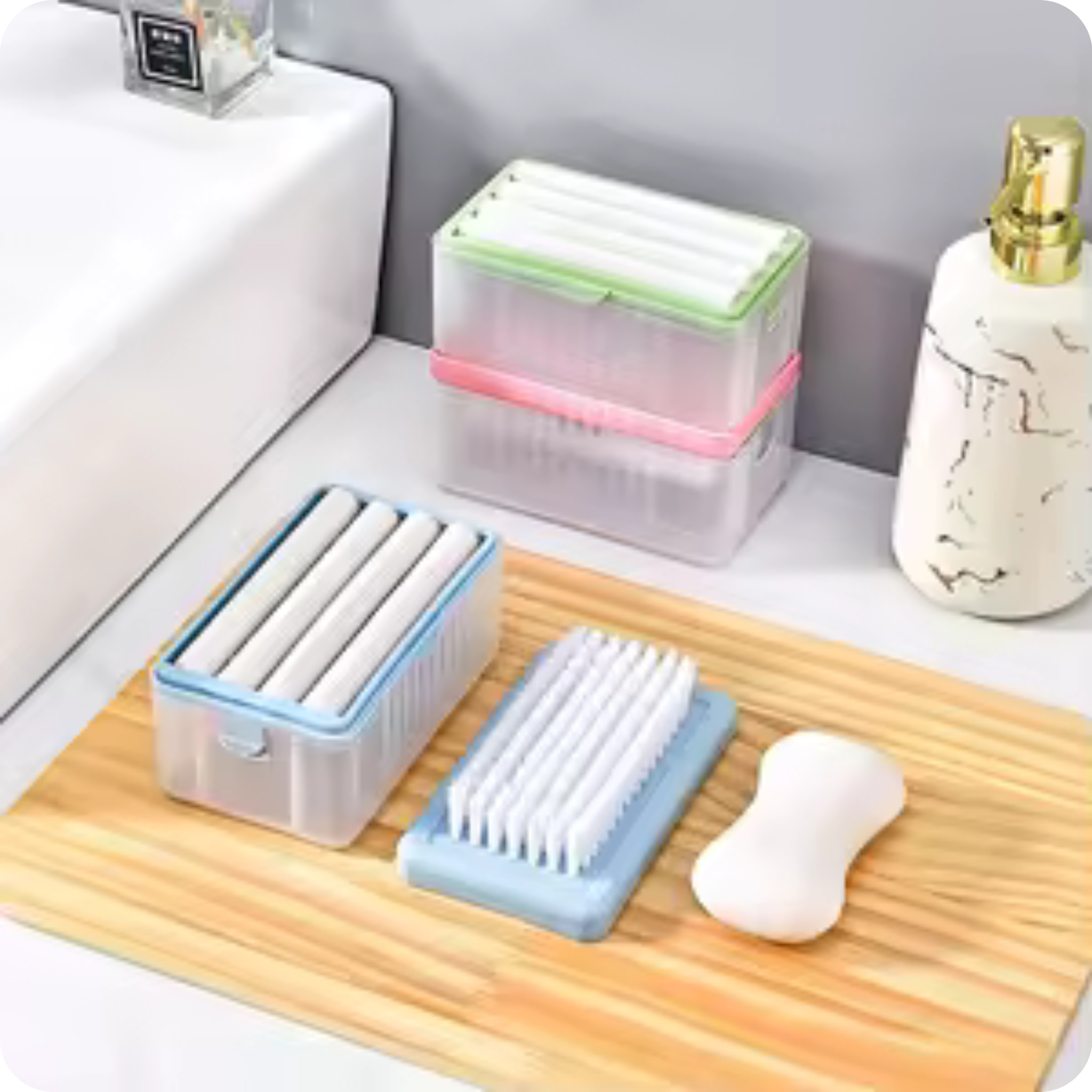 Dispensador de Jabón | Jabonera Máster®