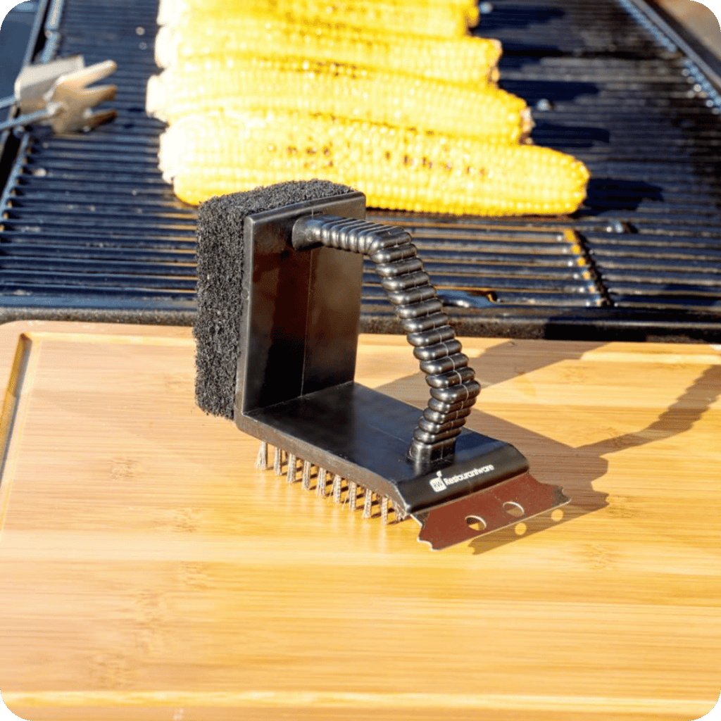 Limpiador de Parrilla 3 en 1 | Limpia Grill®